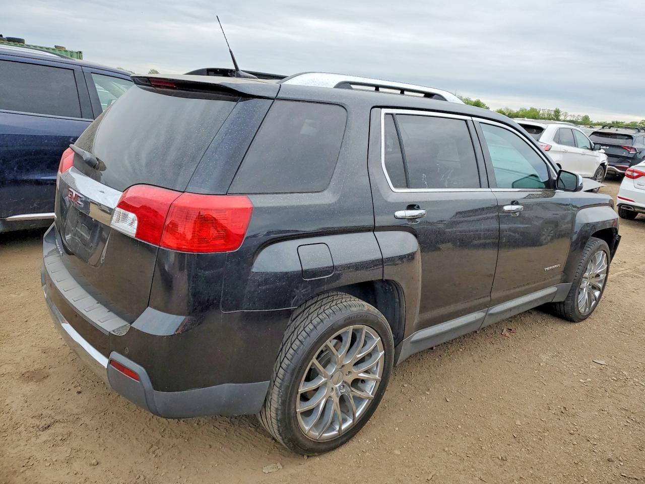 2011 Gmc Terrain Slt Black vin: 2CTALWEC2B6233832