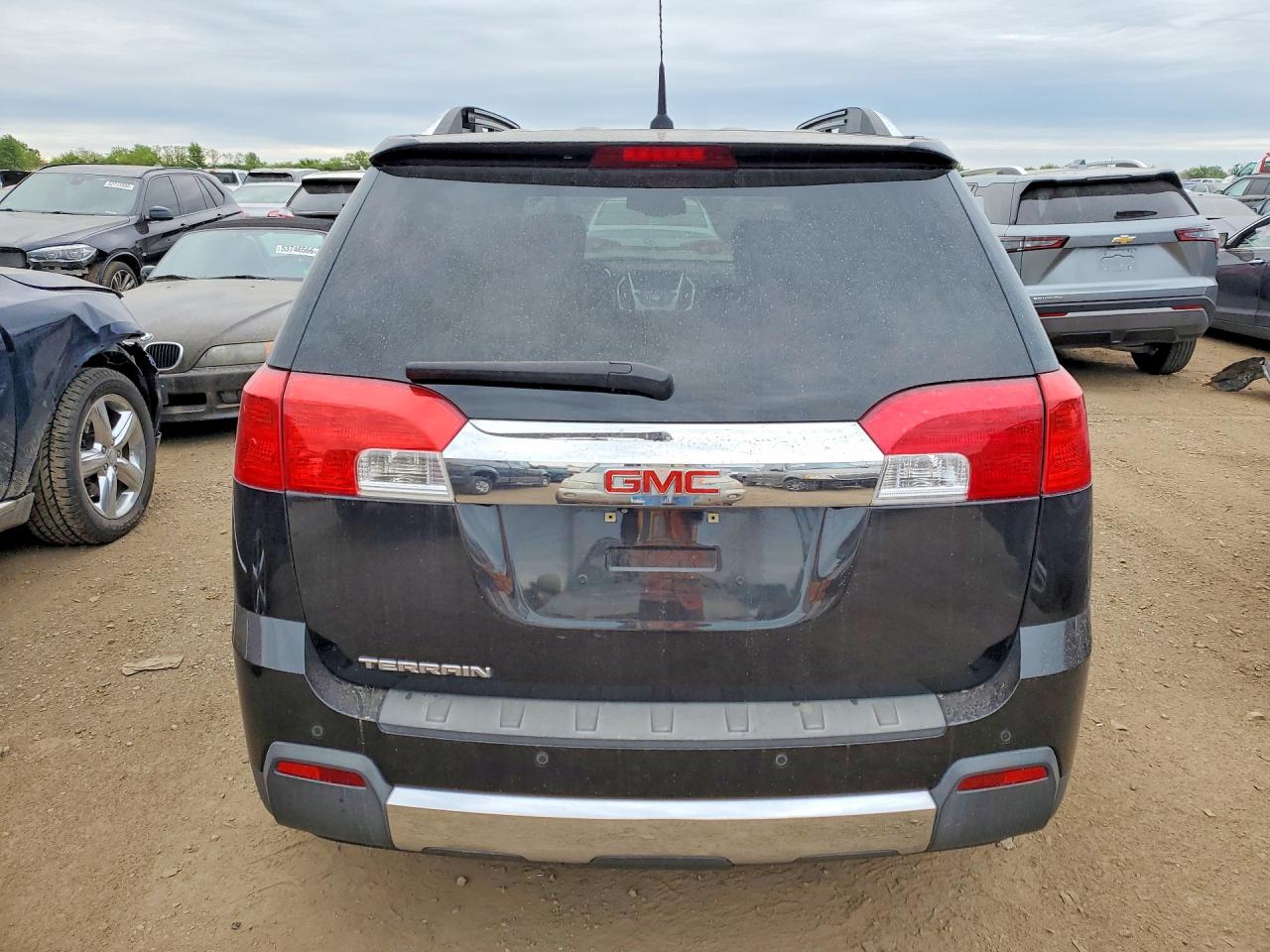 2011 Gmc Terrain Slt Black vin: 2CTALWEC2B6233832