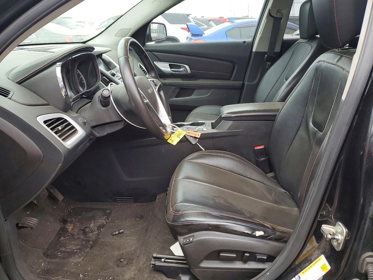 2011 Gmc Terrain Slt Black vin: 2CTALWEC2B6233832