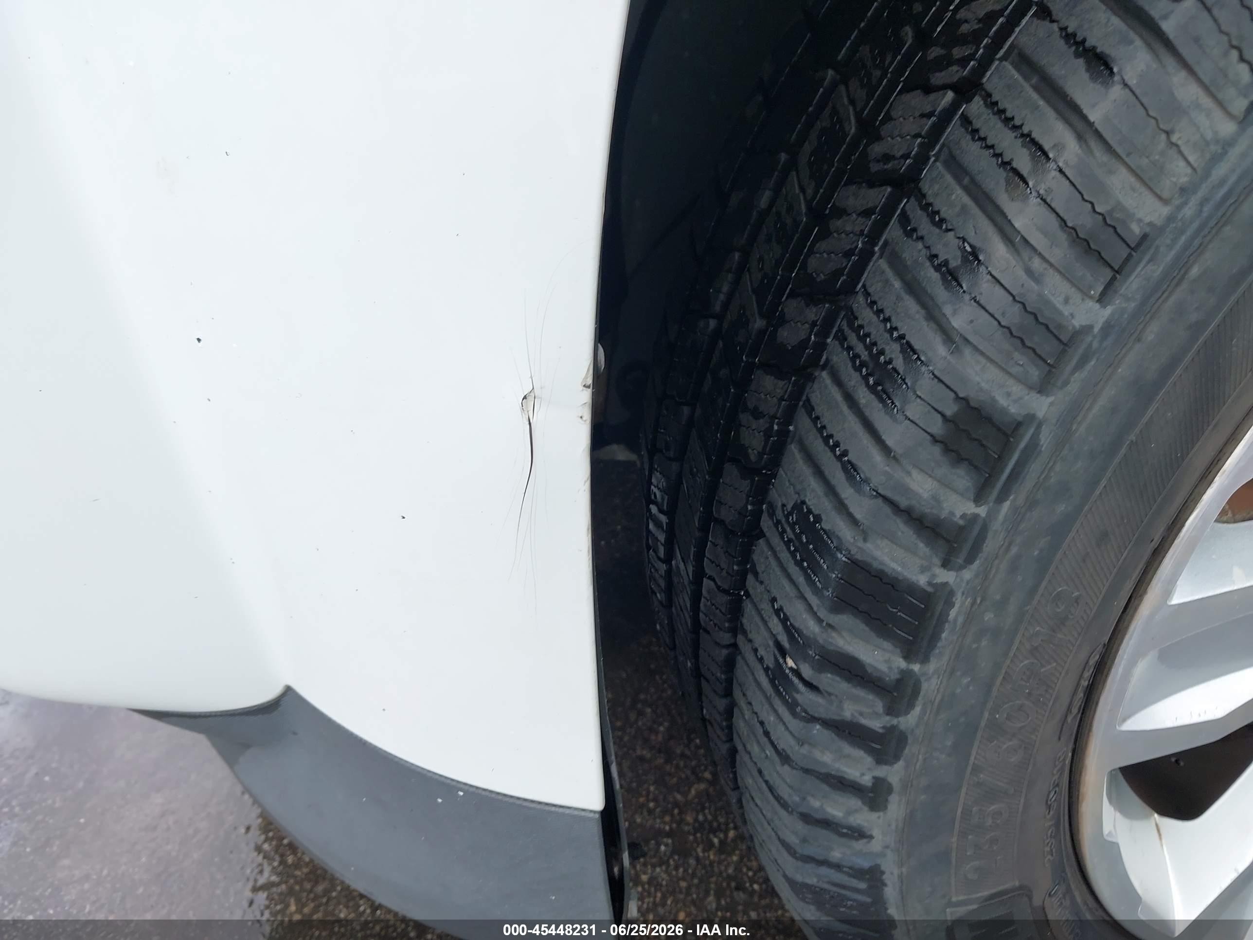 2011 Gmc Terrain Slt-2 White vin: 2CTALWEC3B6458583