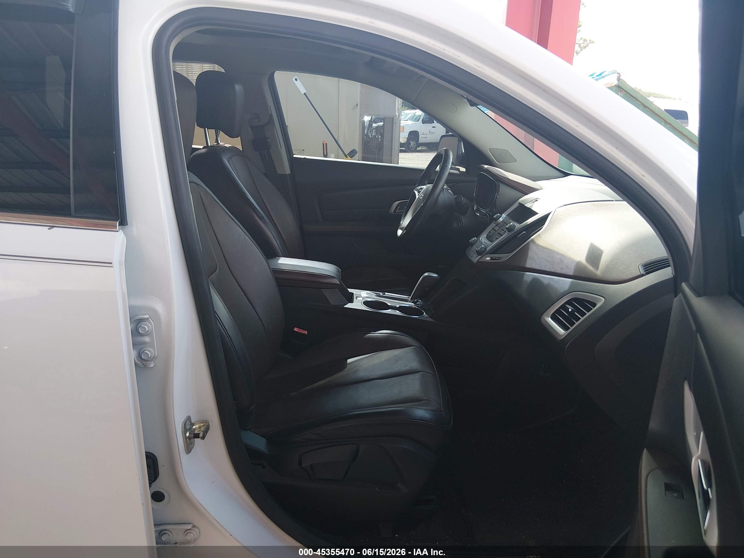 2011 Gmc Terrain Slt-2 White vin: 2CTALWEC4B6205210