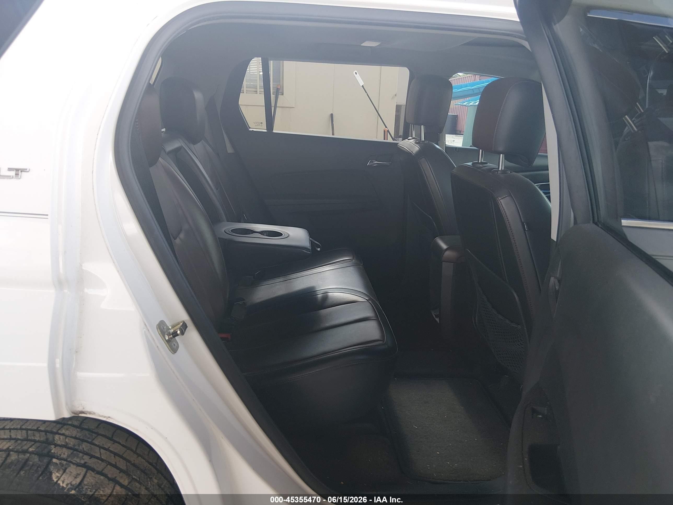2011 Gmc Terrain Slt-2 White vin: 2CTALWEC4B6205210