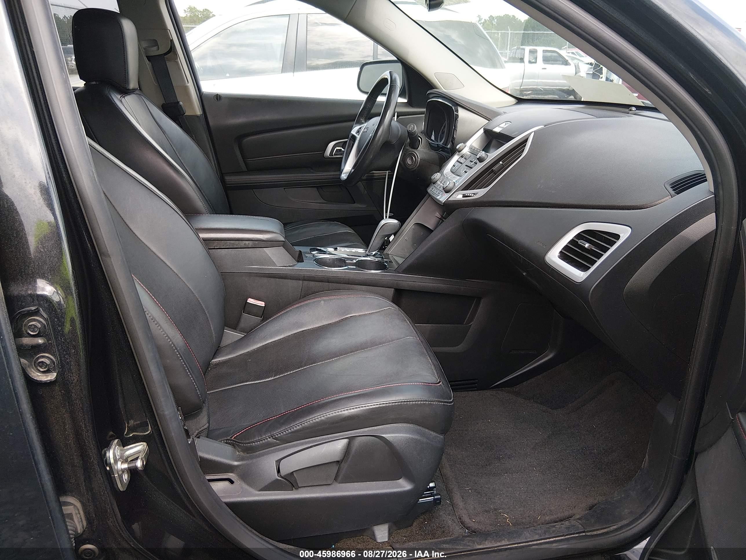 2011 Gmc Terrain Slt-2 Black vin: 2CTALWEC4B6432512