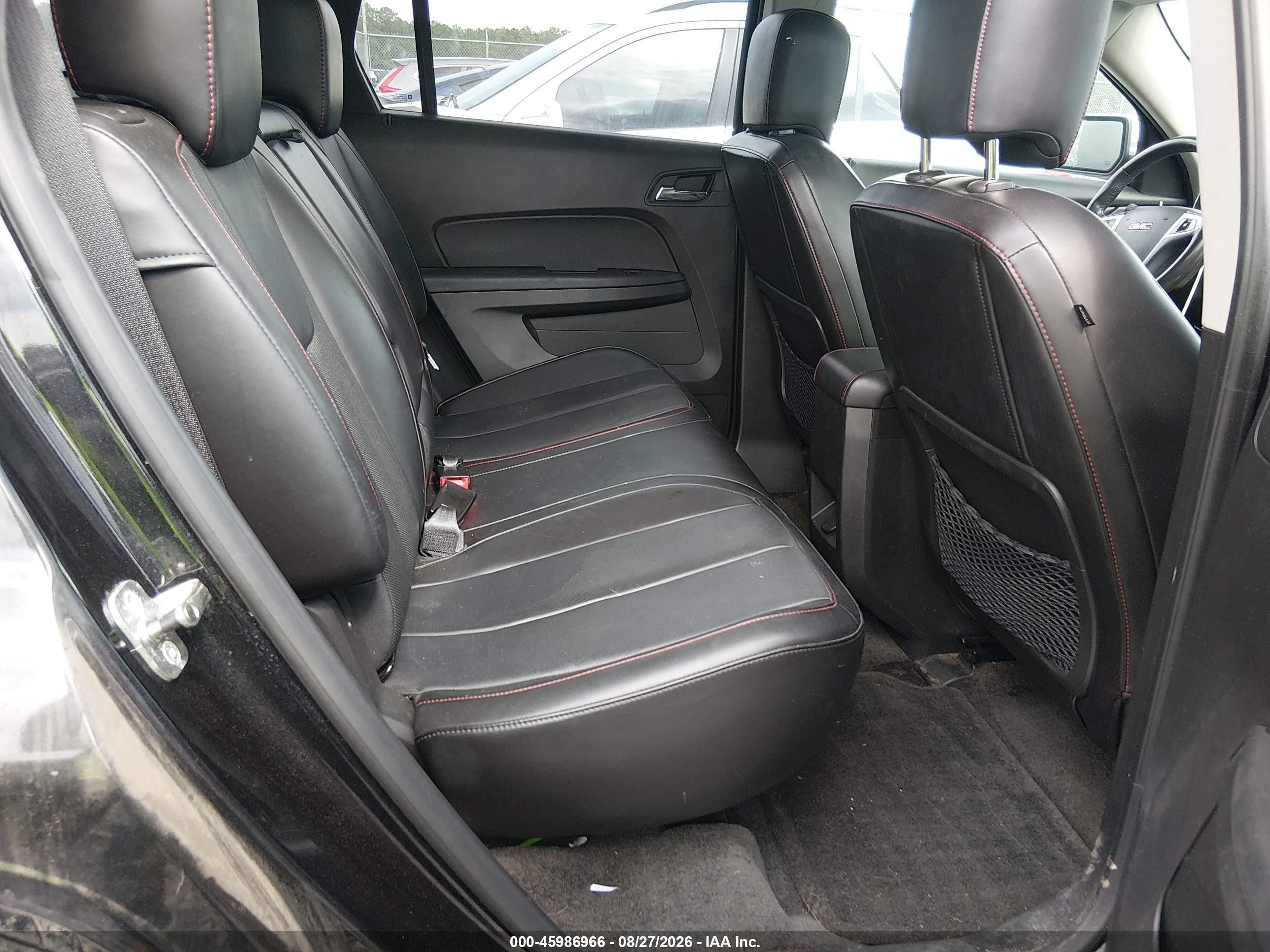 2011 Gmc Terrain Slt-2 Black vin: 2CTALWEC4B6432512