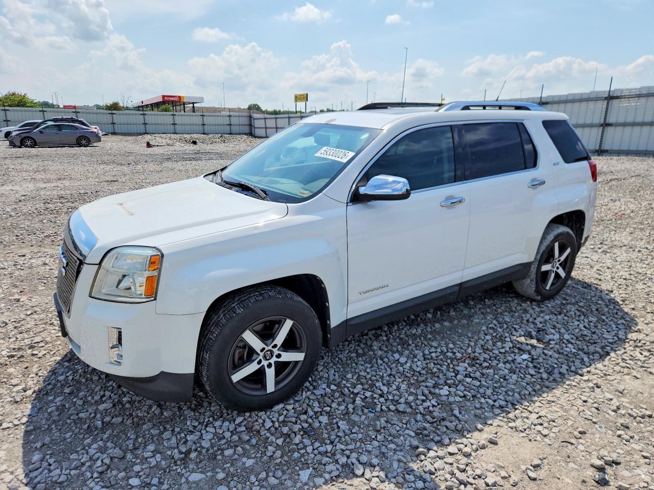 2011 Gmc Terrain Slt White vin: 2CTALWEC5B6451246
