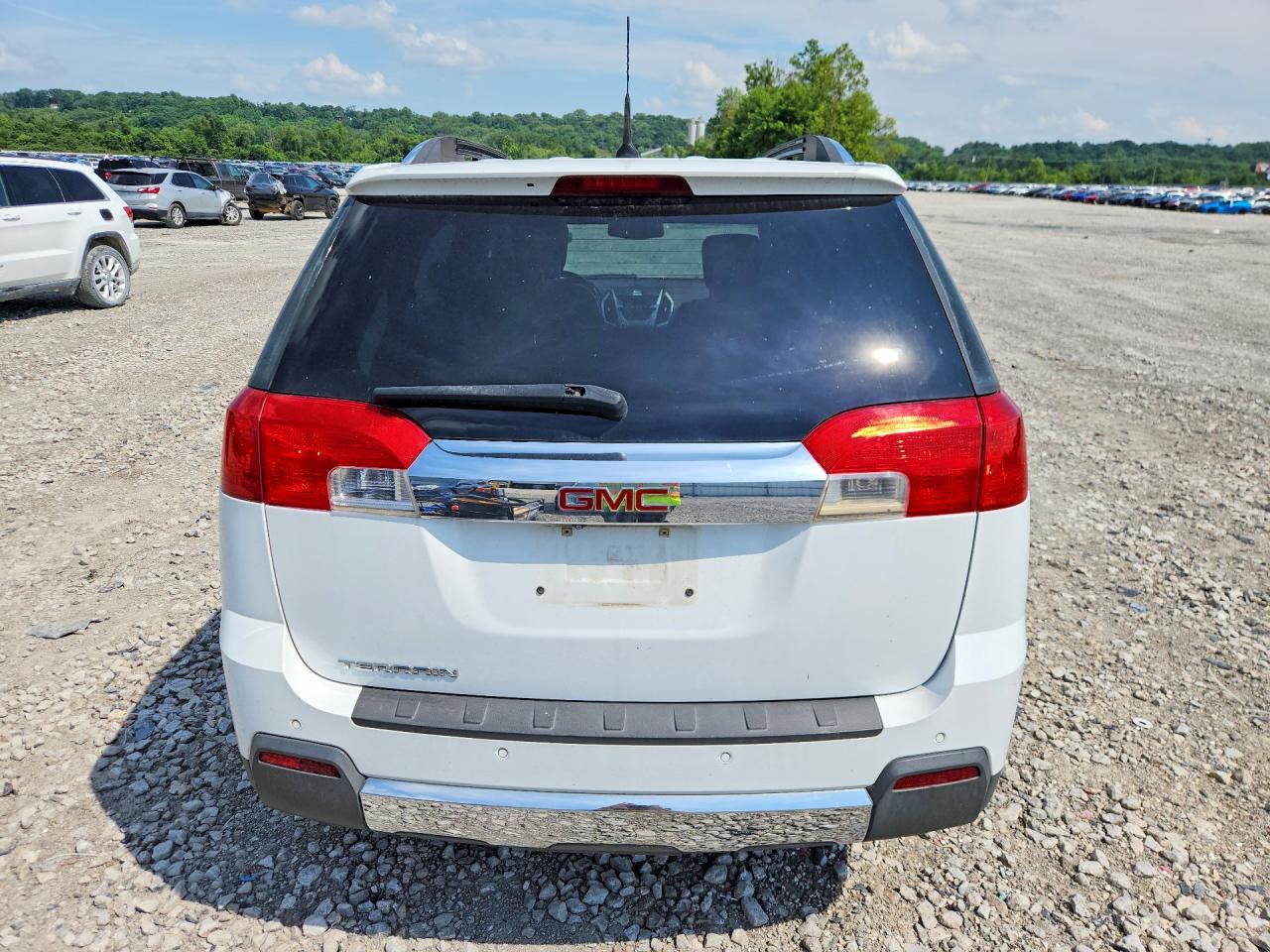 2011 Gmc Terrain Slt White vin: 2CTALWEC5B6451246