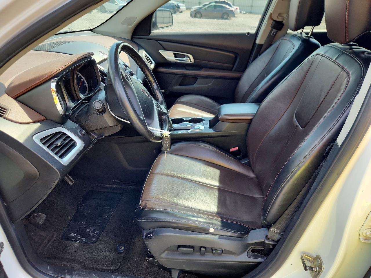 2011 Gmc Terrain Slt White vin: 2CTALWEC5B6451246