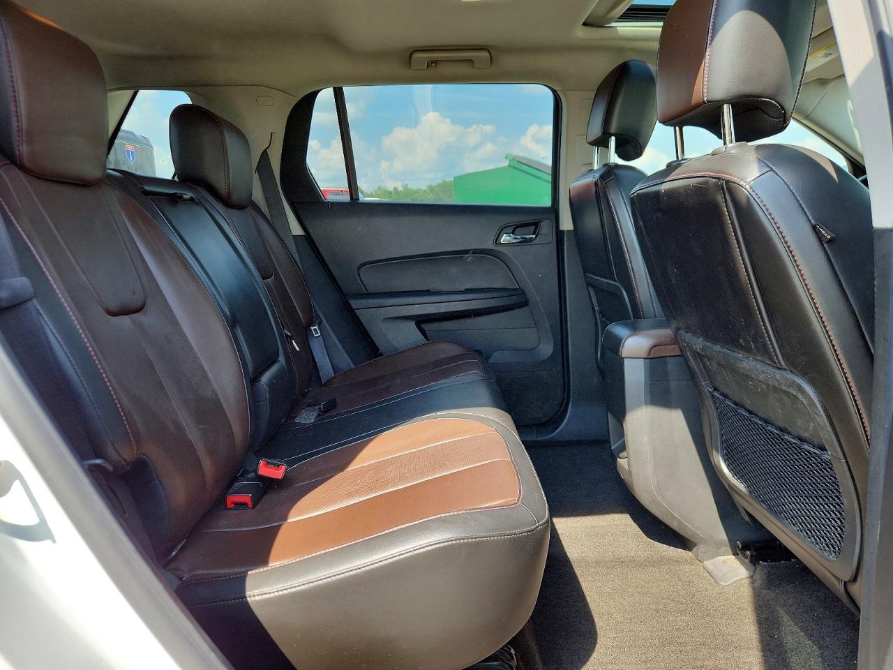 2011 Gmc Terrain Slt White vin: 2CTALWEC5B6451246