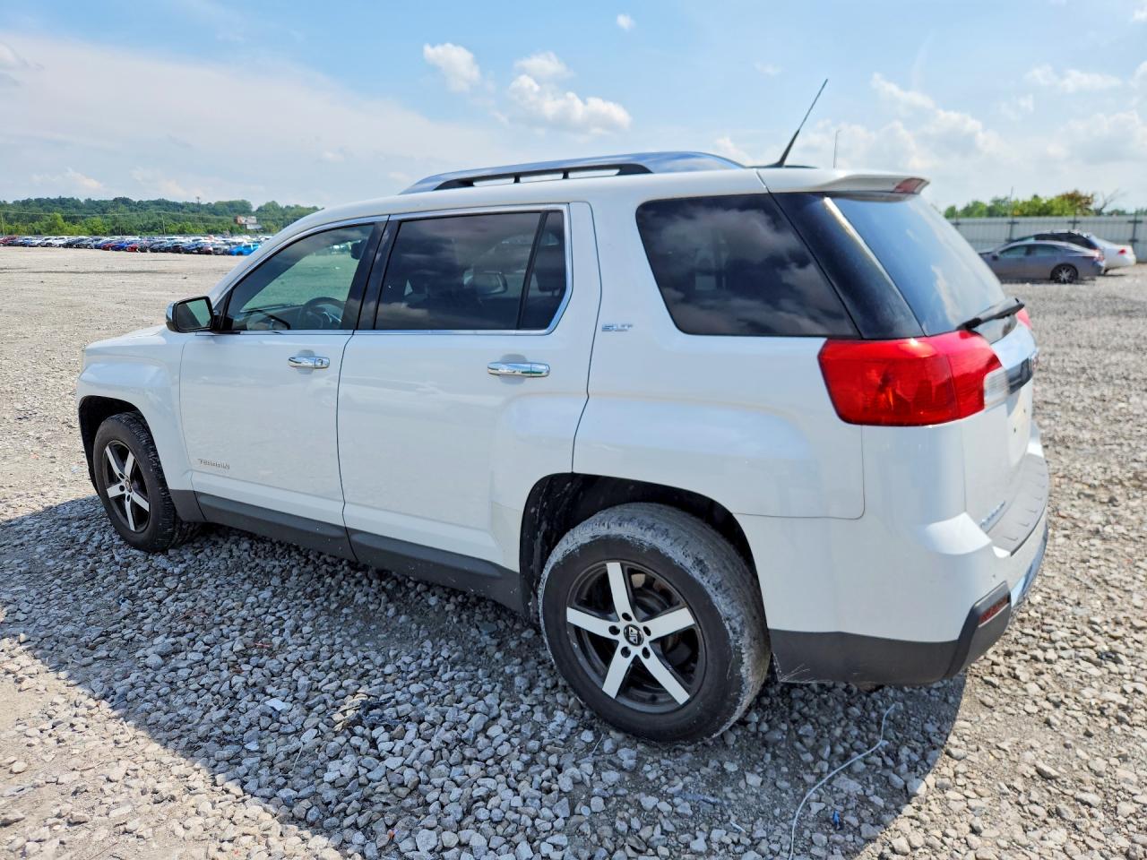2011 Gmc Terrain Slt White vin: 2CTALWEC5B6451246