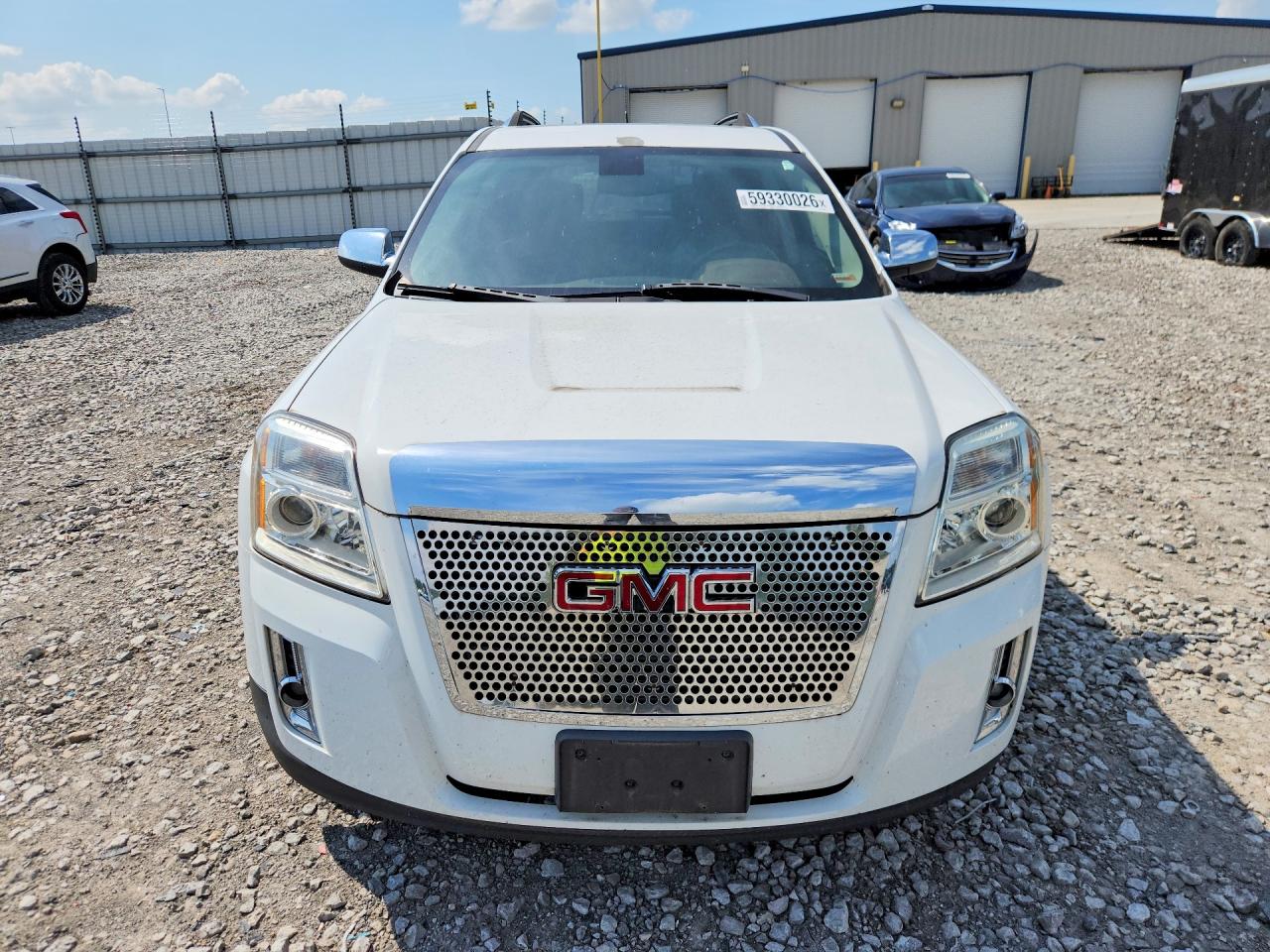 2011 Gmc Terrain Slt White vin: 2CTALWEC5B6451246