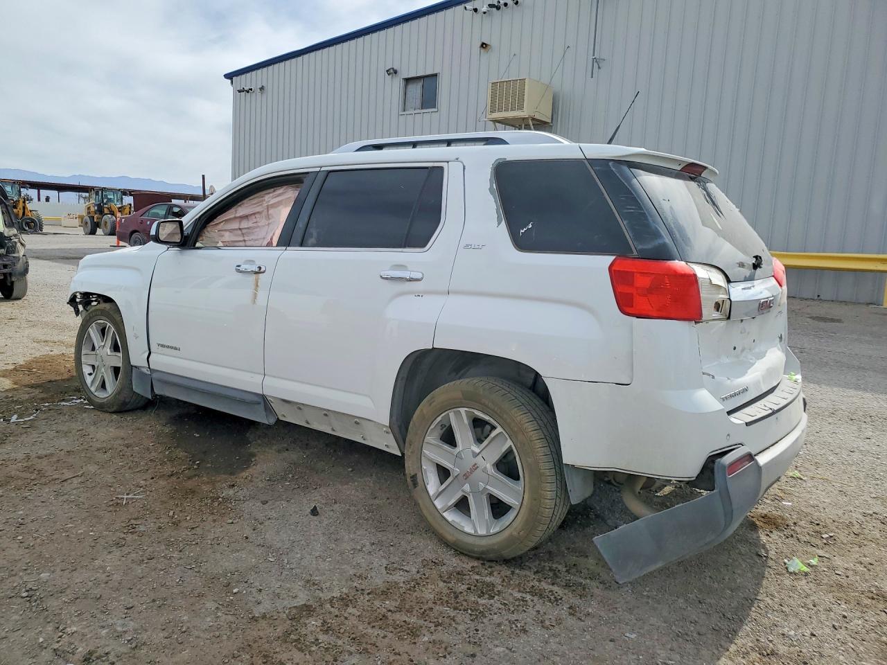 2011 Gmc Terrain Slt White vin: 2CTALWEC5B6473442