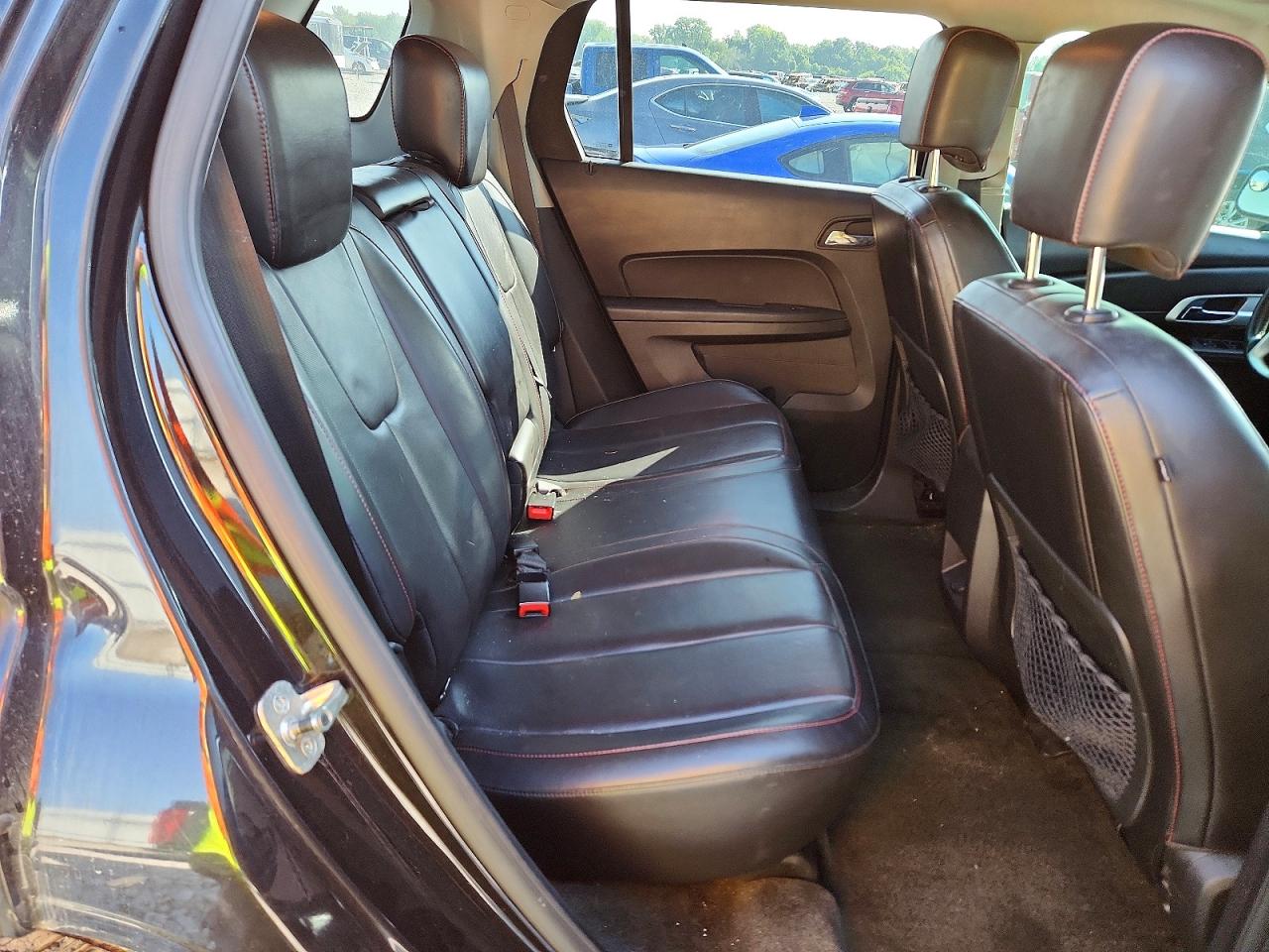 2011 Gmc Terrain Slt Black vin: 2CTALWEC6B6230867