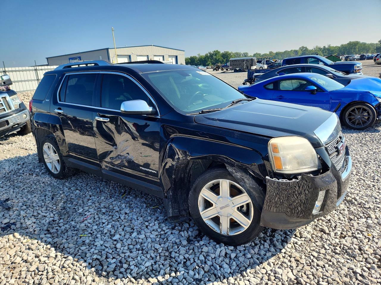 2011 Gmc Terrain Slt Black vin: 2CTALWEC6B6230867