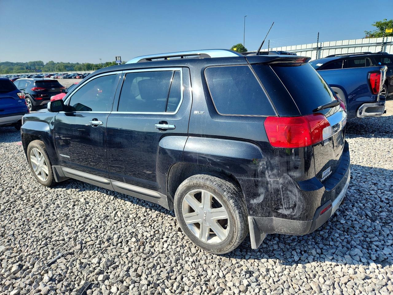 2011 Gmc Terrain Slt Black vin: 2CTALWEC6B6230867