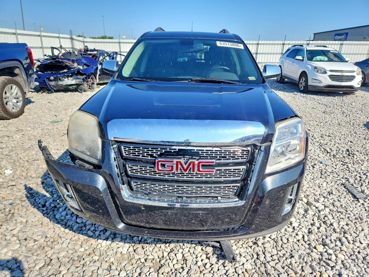 2011 Gmc Terrain Slt Black vin: 2CTALWEC6B6230867