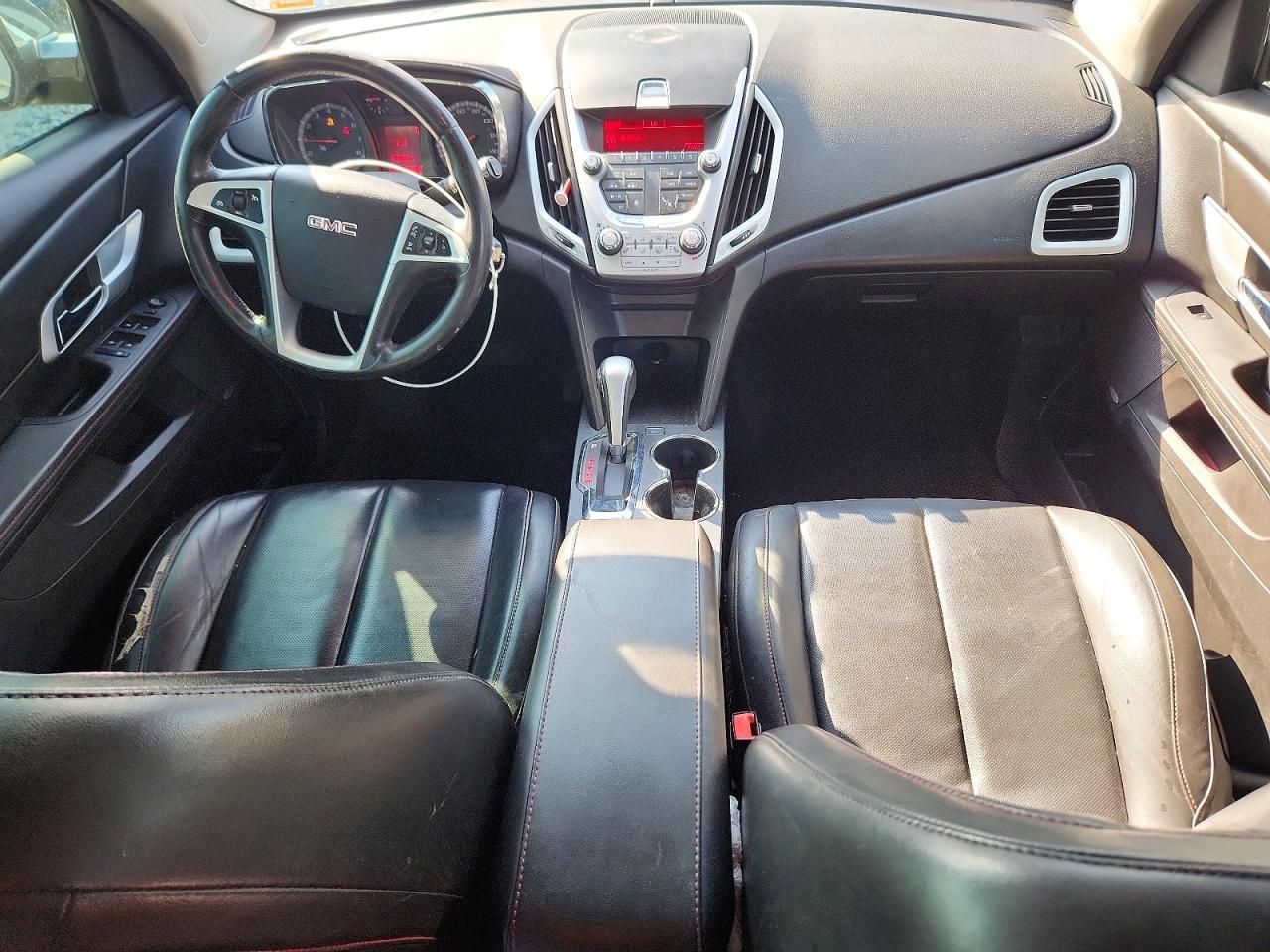 2011 Gmc Terrain Slt Black vin: 2CTALWEC6B6230867