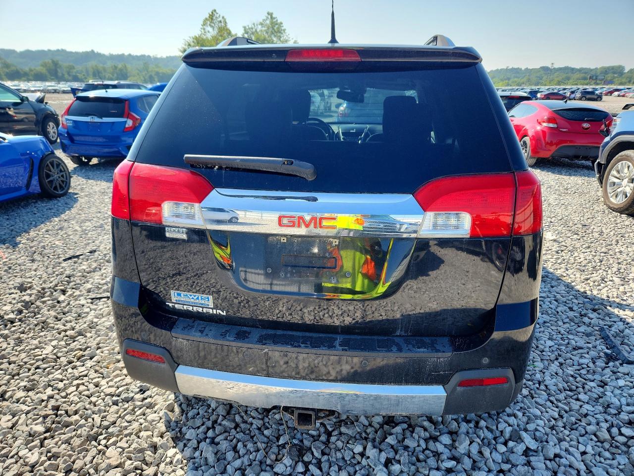 2011 Gmc Terrain Slt Black vin: 2CTALWEC6B6230867