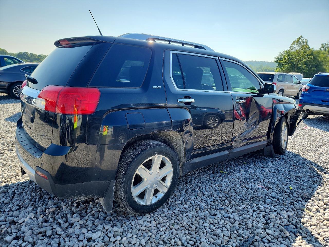 2011 Gmc Terrain Slt Black vin: 2CTALWEC6B6230867