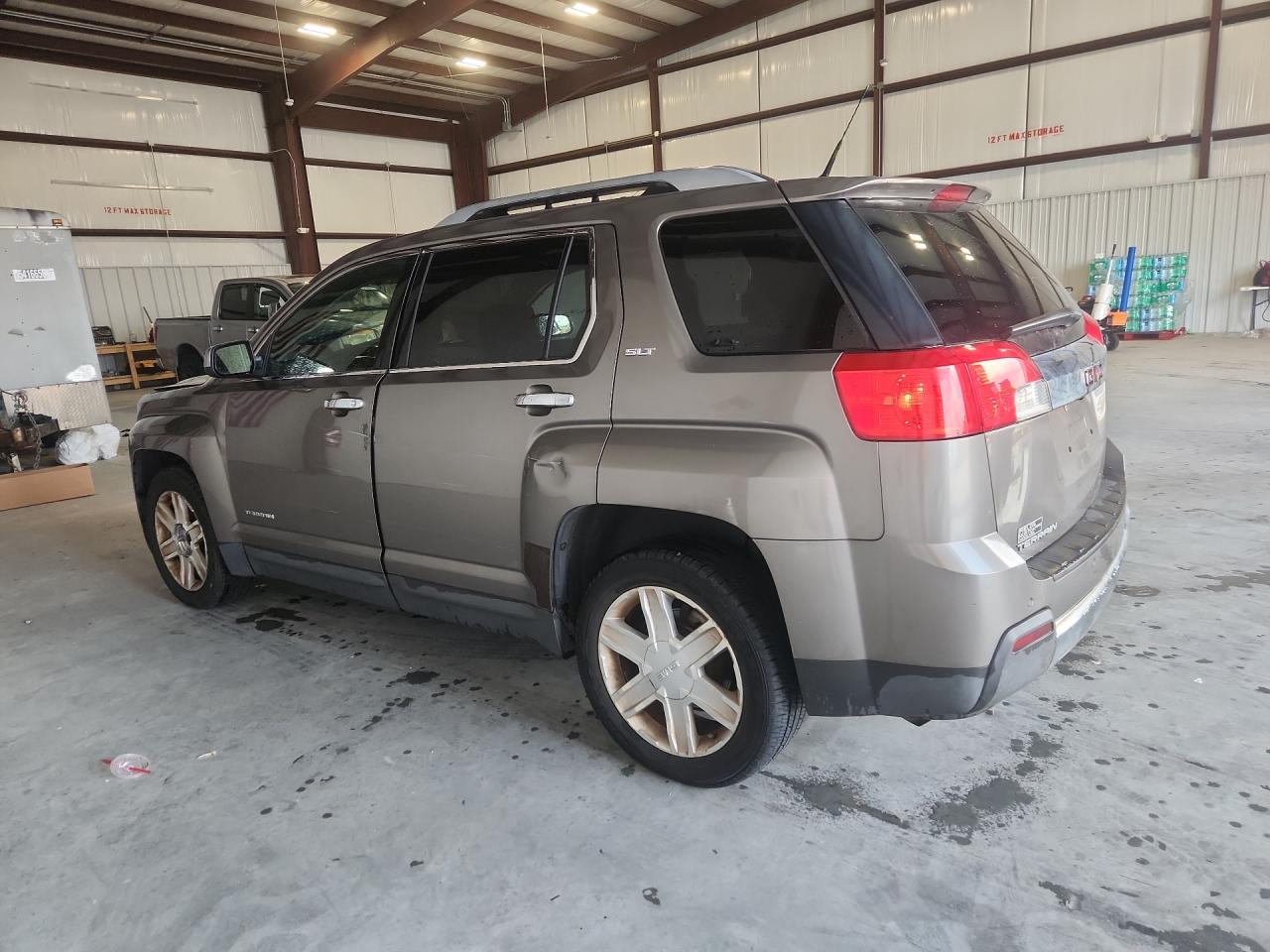 2011 Gmc Terrain Slt Gray vin: 2CTALWEC6B6364388