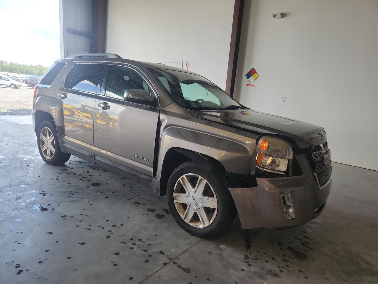 2011 Gmc Terrain Slt Gray vin: 2CTALWEC6B6364388