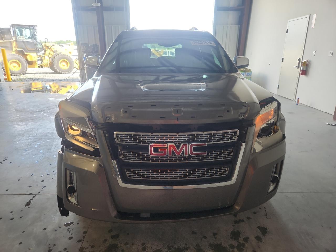 2011 Gmc Terrain Slt Gray vin: 2CTALWEC6B6364388