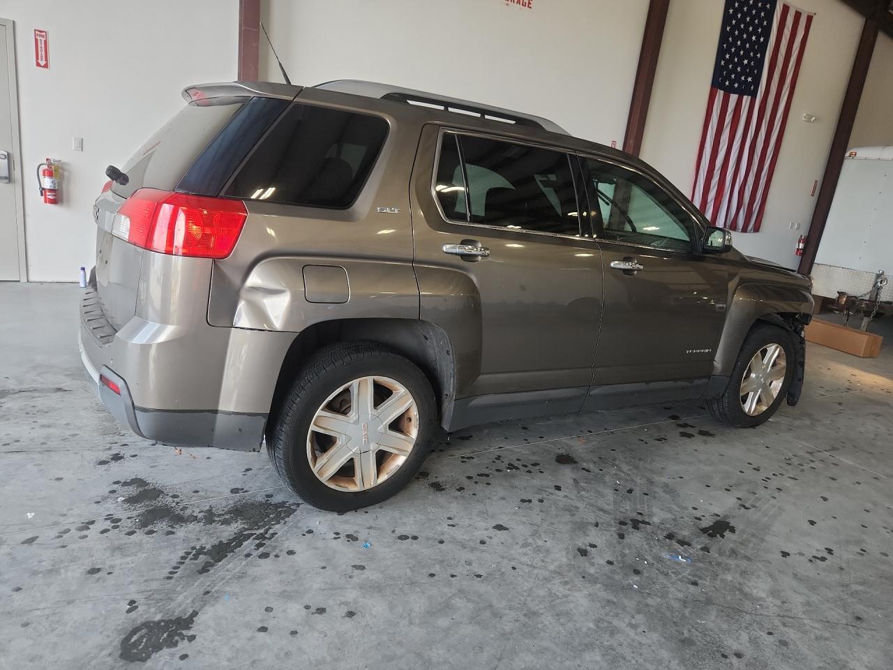 2011 Gmc Terrain Slt Gray vin: 2CTALWEC6B6364388