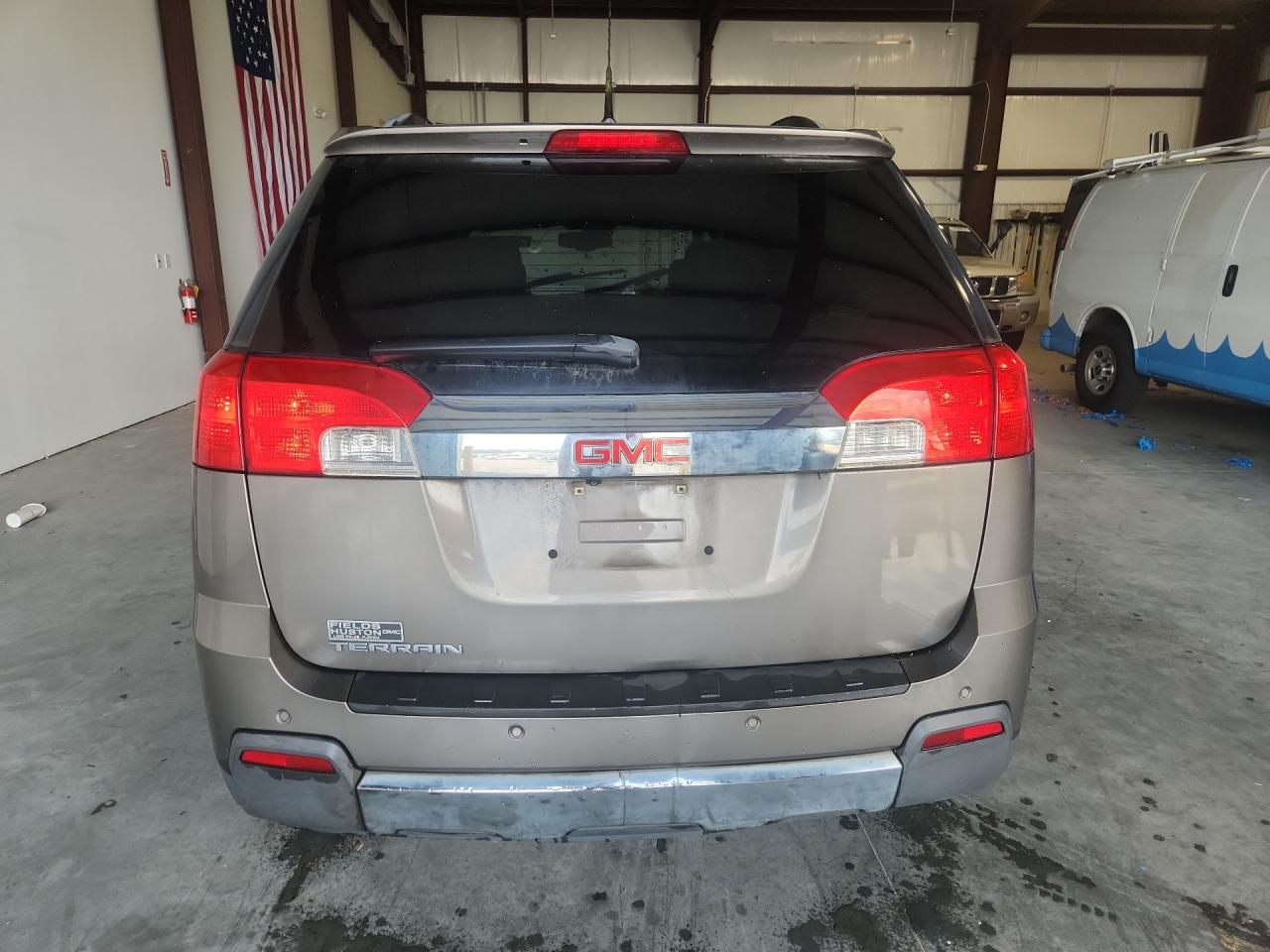2011 Gmc Terrain Slt Gray vin: 2CTALWEC6B6364388