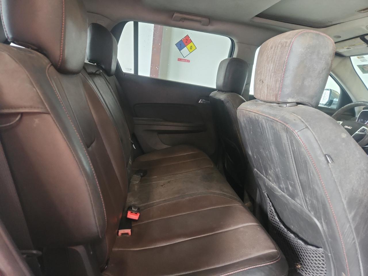 2011 Gmc Terrain Slt Gray vin: 2CTALWEC6B6364388