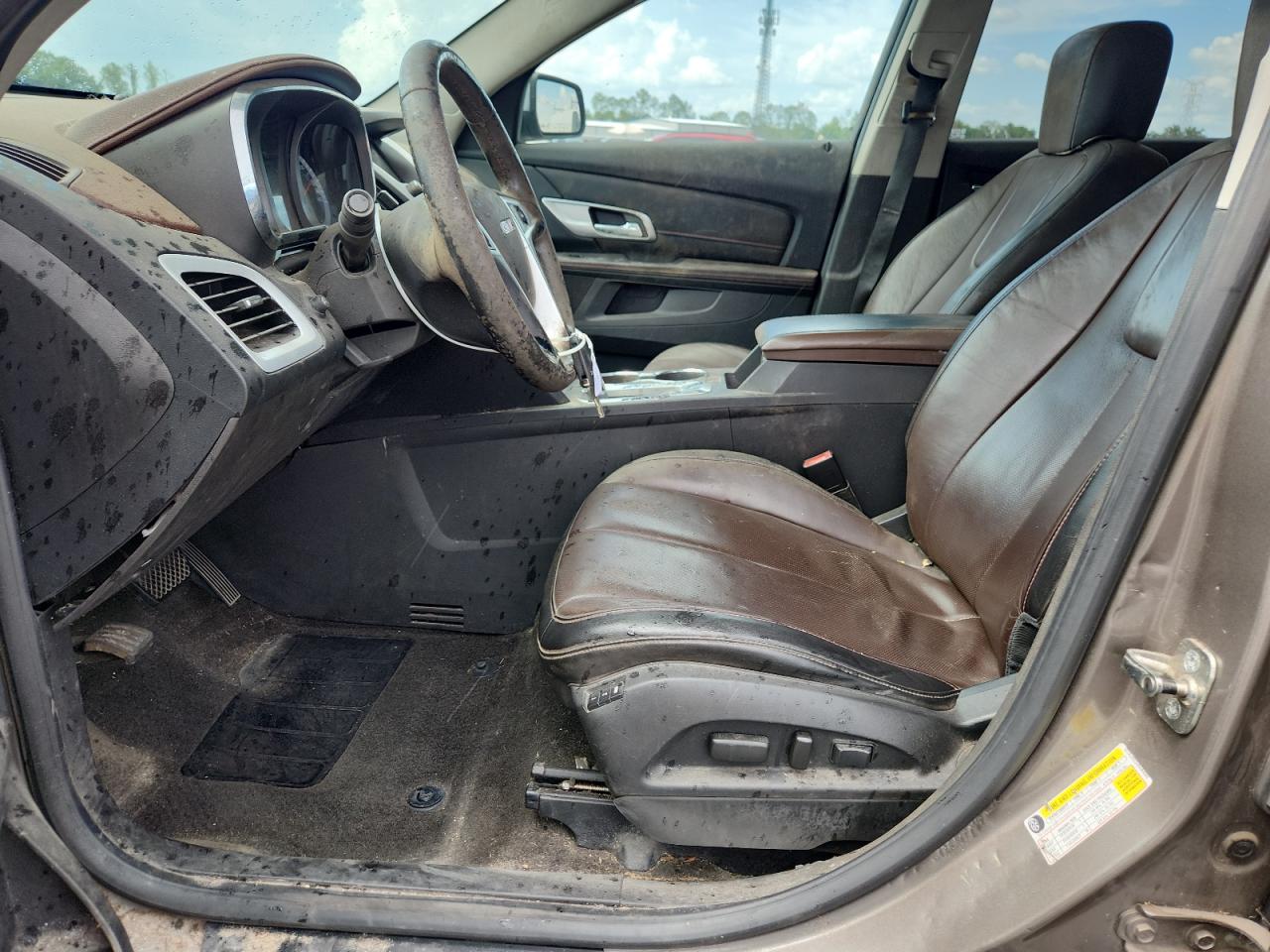 2011 Gmc Terrain Slt Gray vin: 2CTALWEC6B6364388