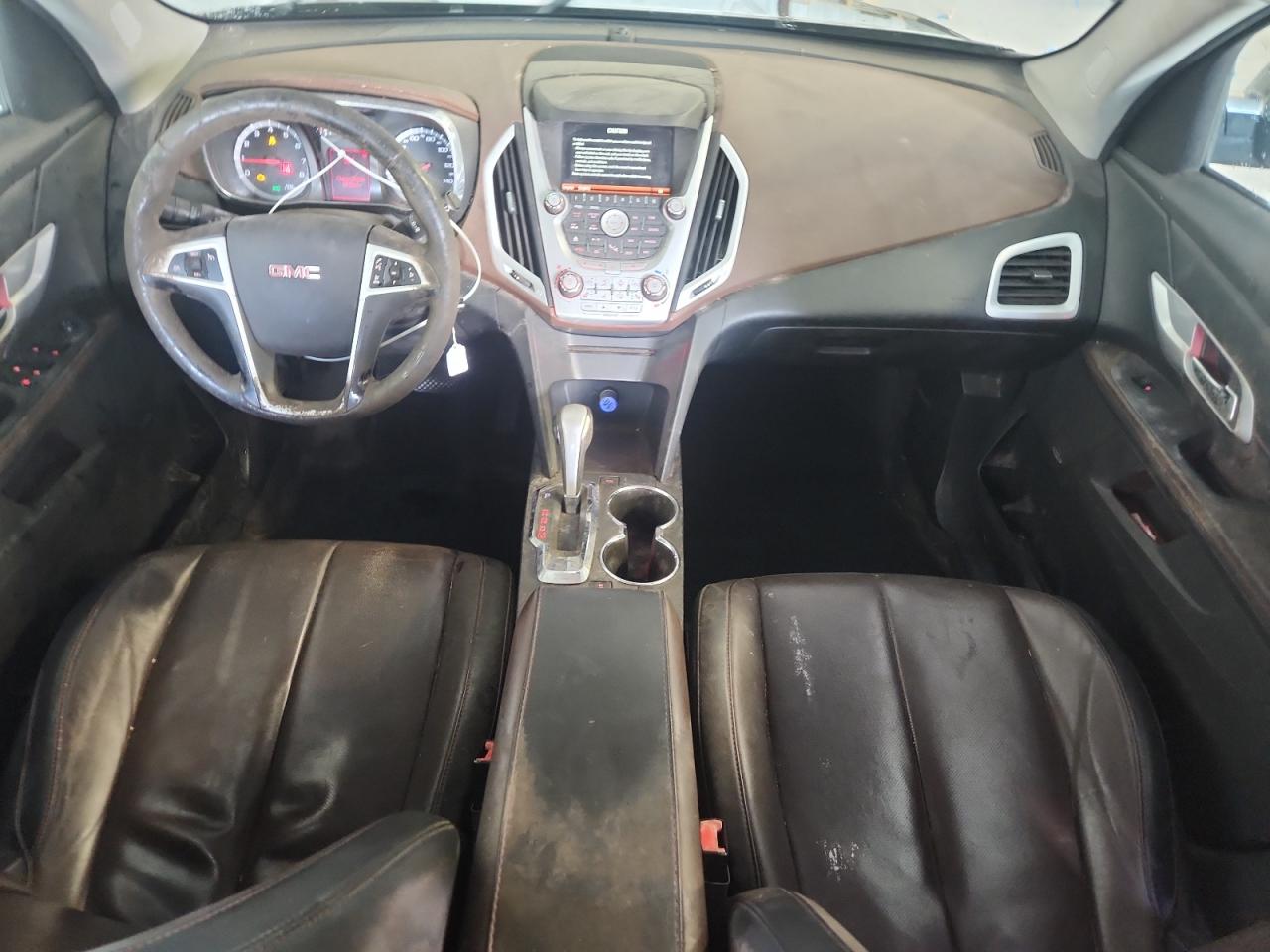 2011 Gmc Terrain Slt Gray vin: 2CTALWEC6B6364388