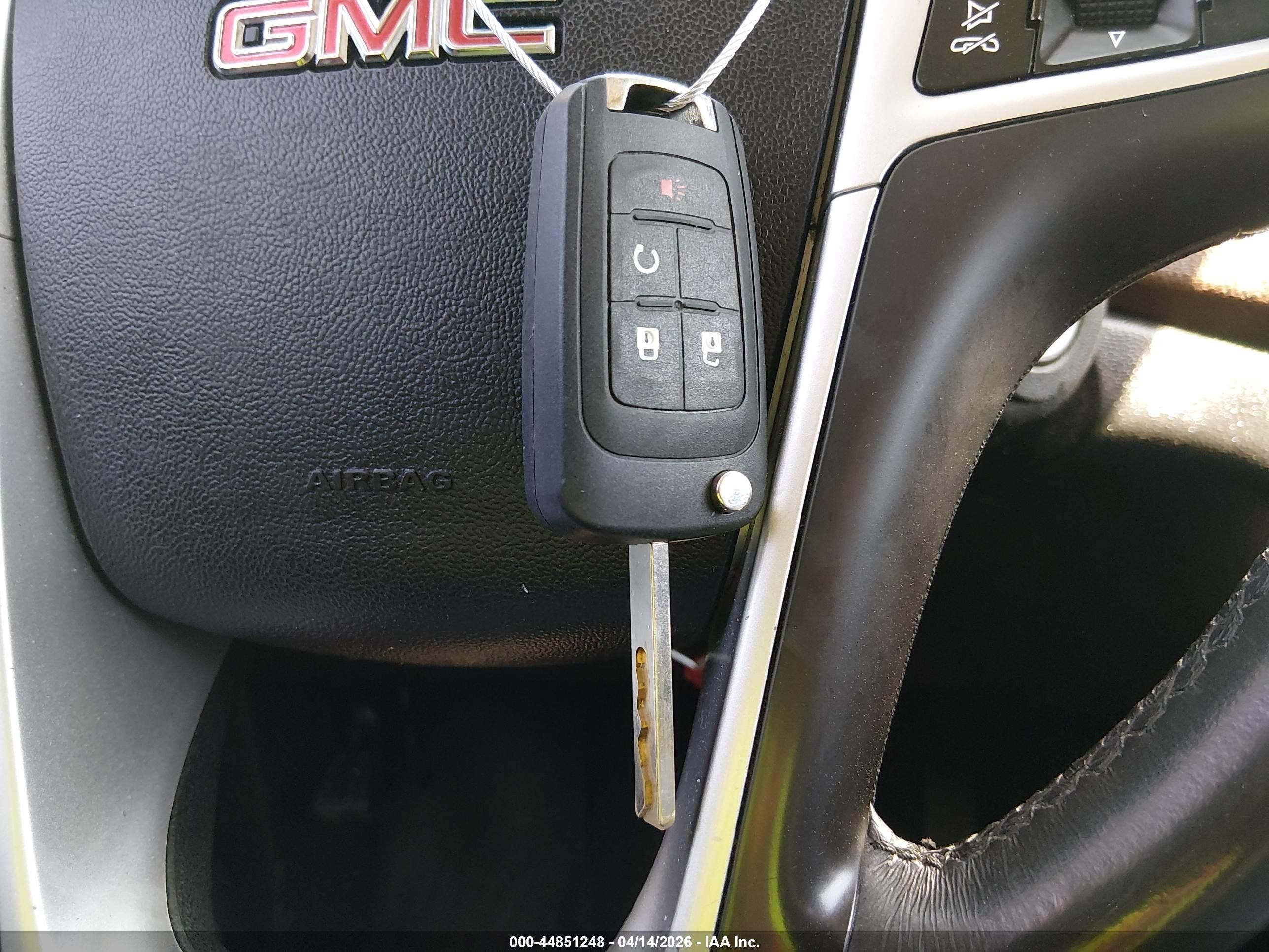 2011 Gmc Terrain Slt-2 Brown vin: 2CTALWEC6B6388352