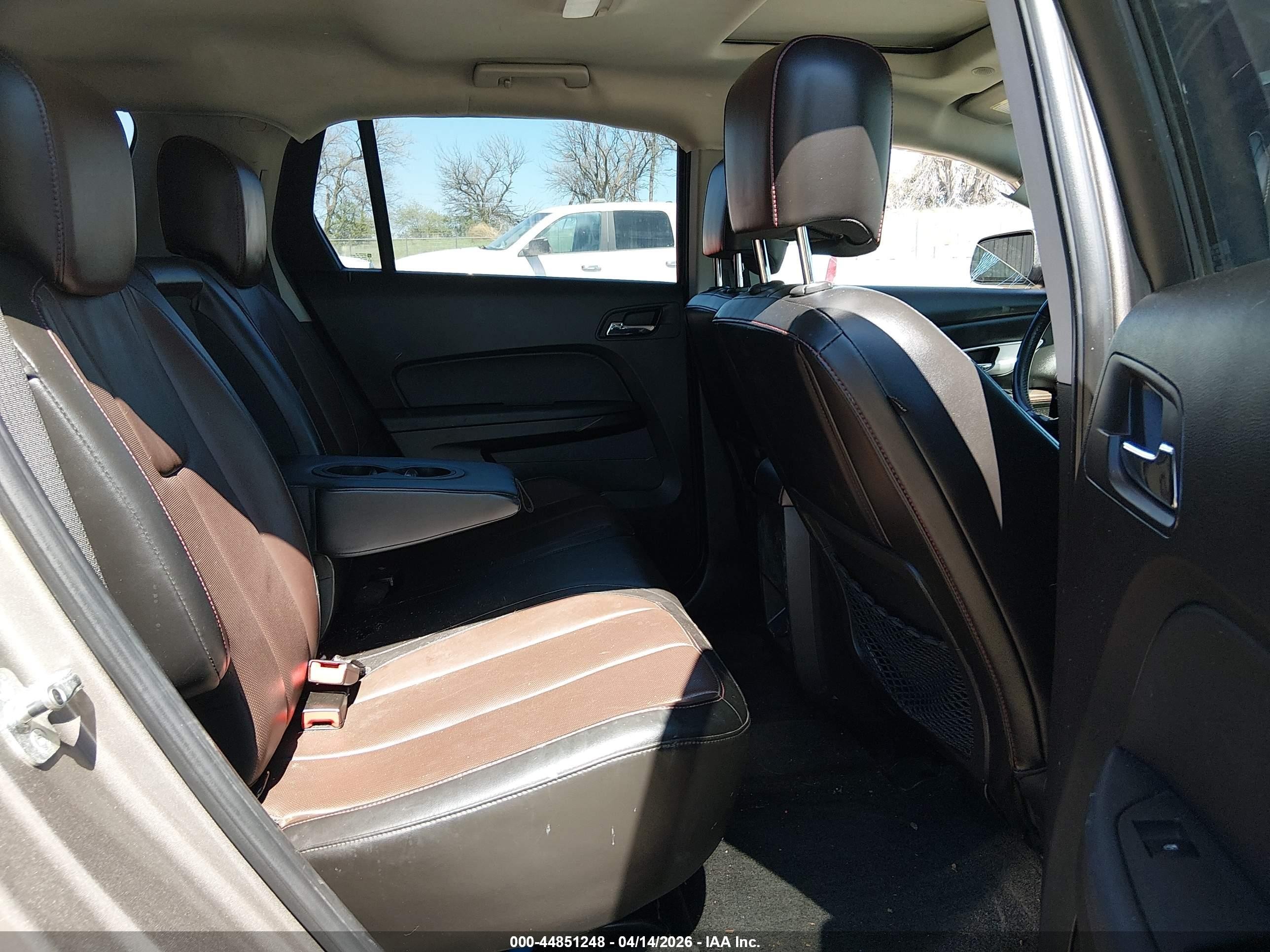 2011 Gmc Terrain Slt-2 Brown vin: 2CTALWEC6B6388352