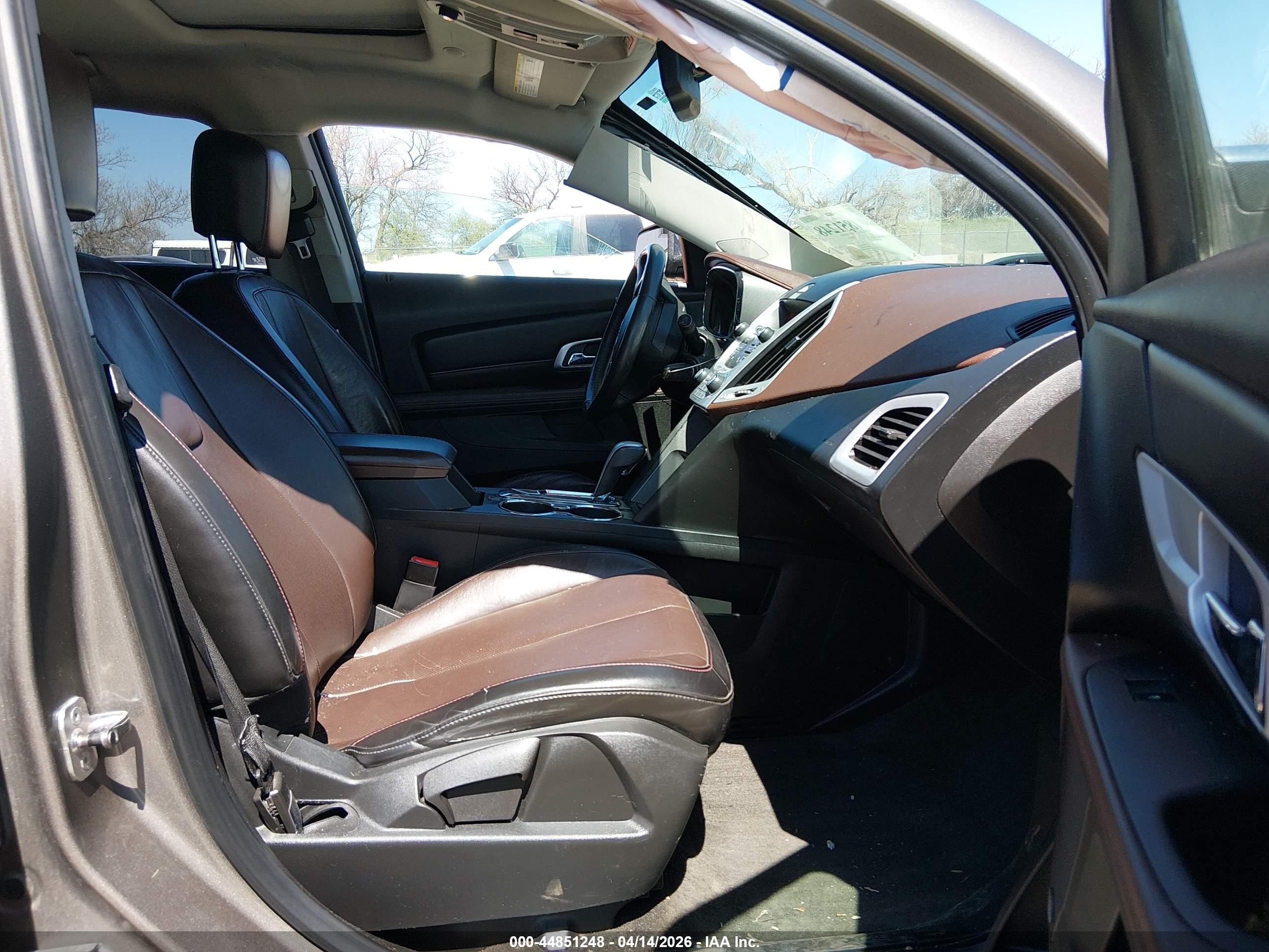 2011 Gmc Terrain Slt-2 Brown vin: 2CTALWEC6B6388352