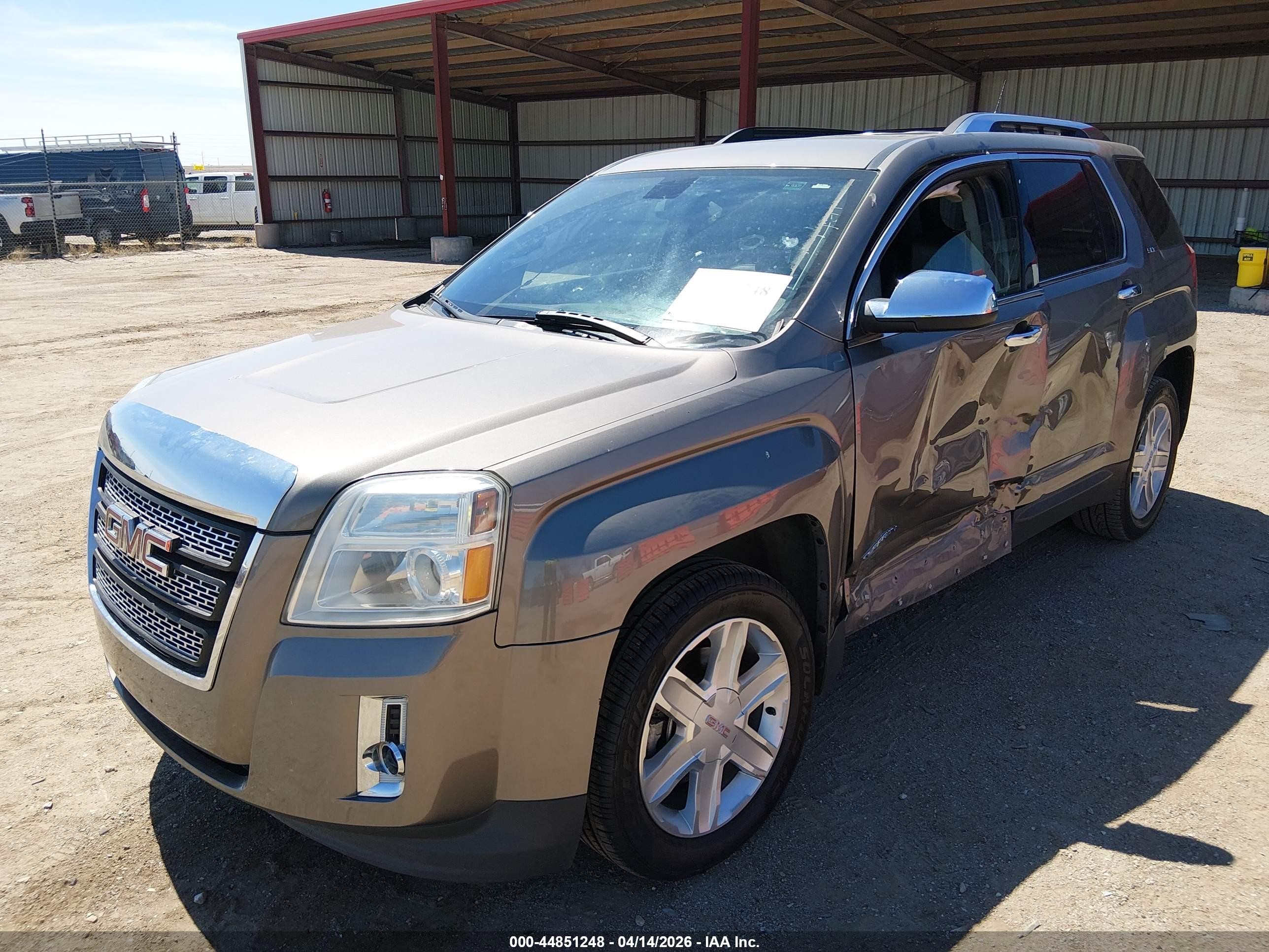 2011 Gmc Terrain Slt-2 Brown vin: 2CTALWEC6B6388352