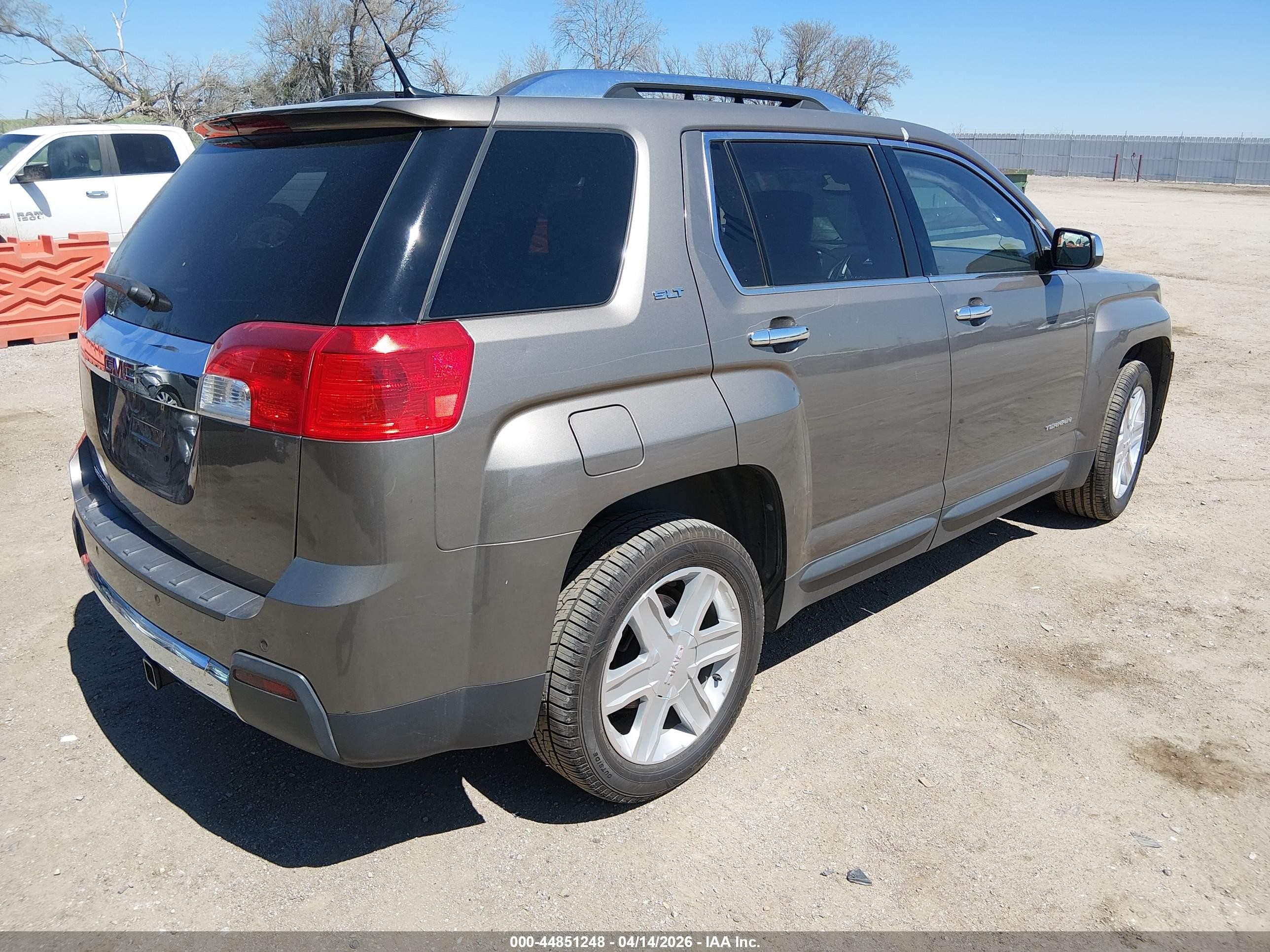 2011 Gmc Terrain Slt-2 Brown vin: 2CTALWEC6B6388352