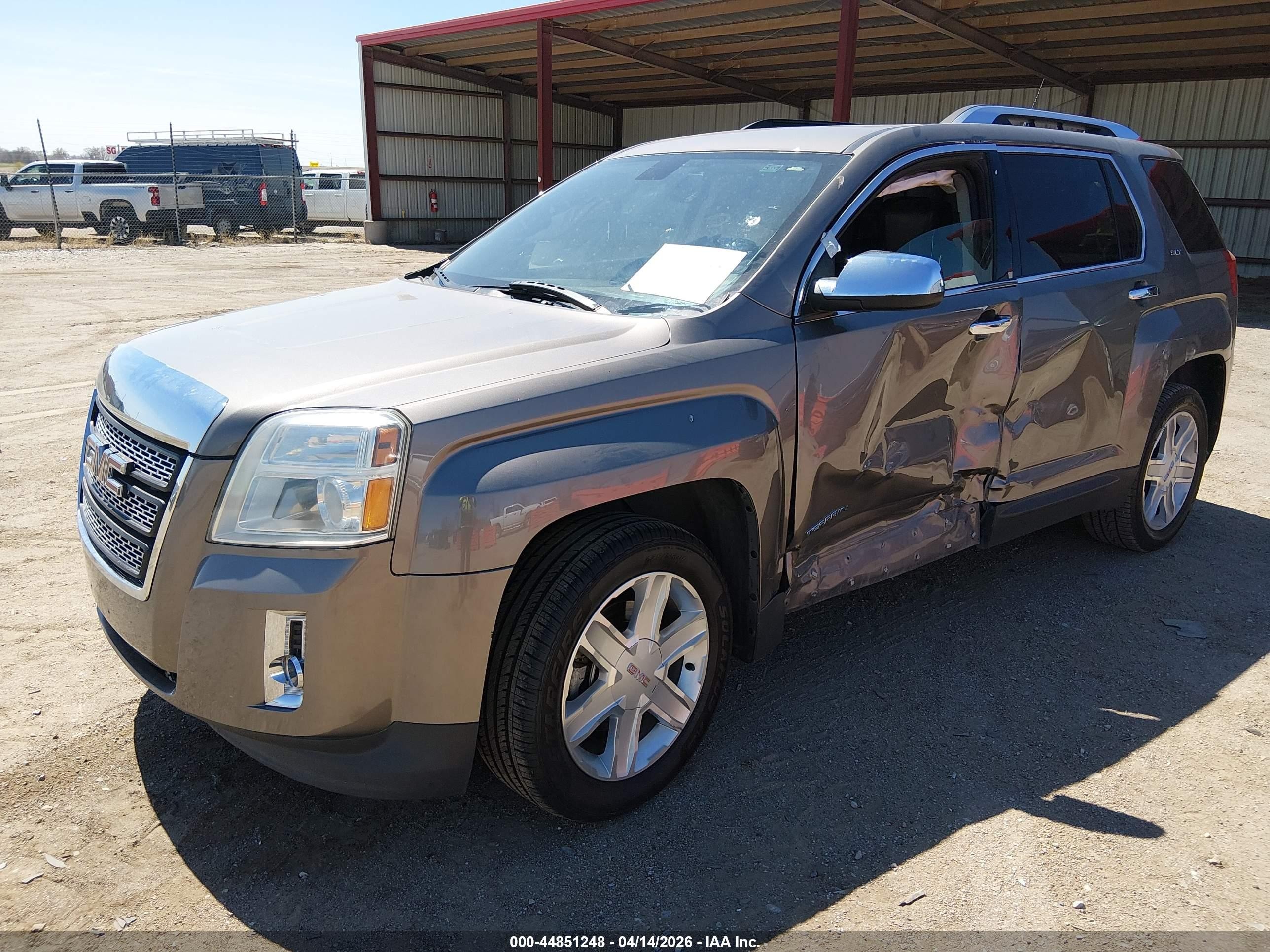 2011 Gmc Terrain Slt-2 Brown vin: 2CTALWEC6B6388352