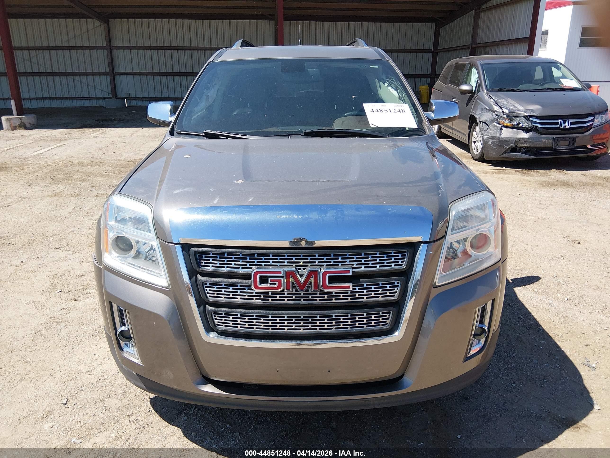 2011 Gmc Terrain Slt-2 Brown vin: 2CTALWEC6B6388352