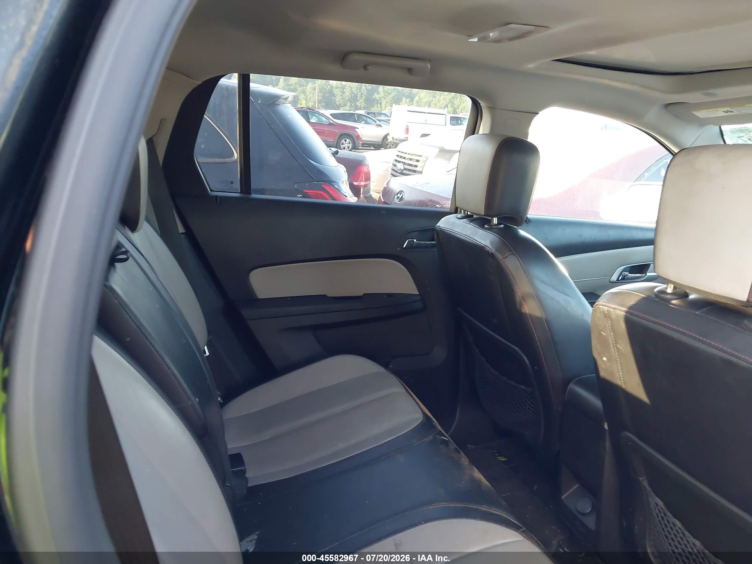2011 Gmc Terrain Slt-2 Black vin: 2CTALWEC7B6294982