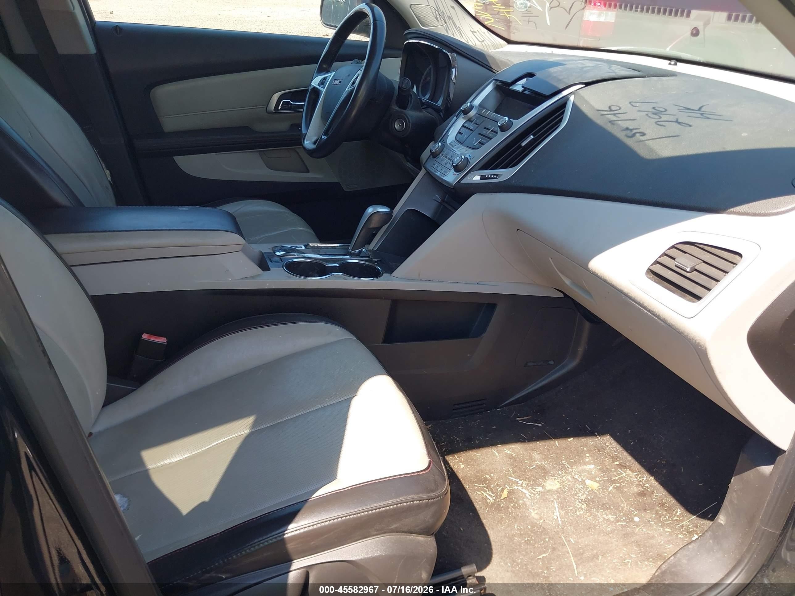 2011 Gmc Terrain Slt-2 Black vin: 2CTALWEC7B6294982