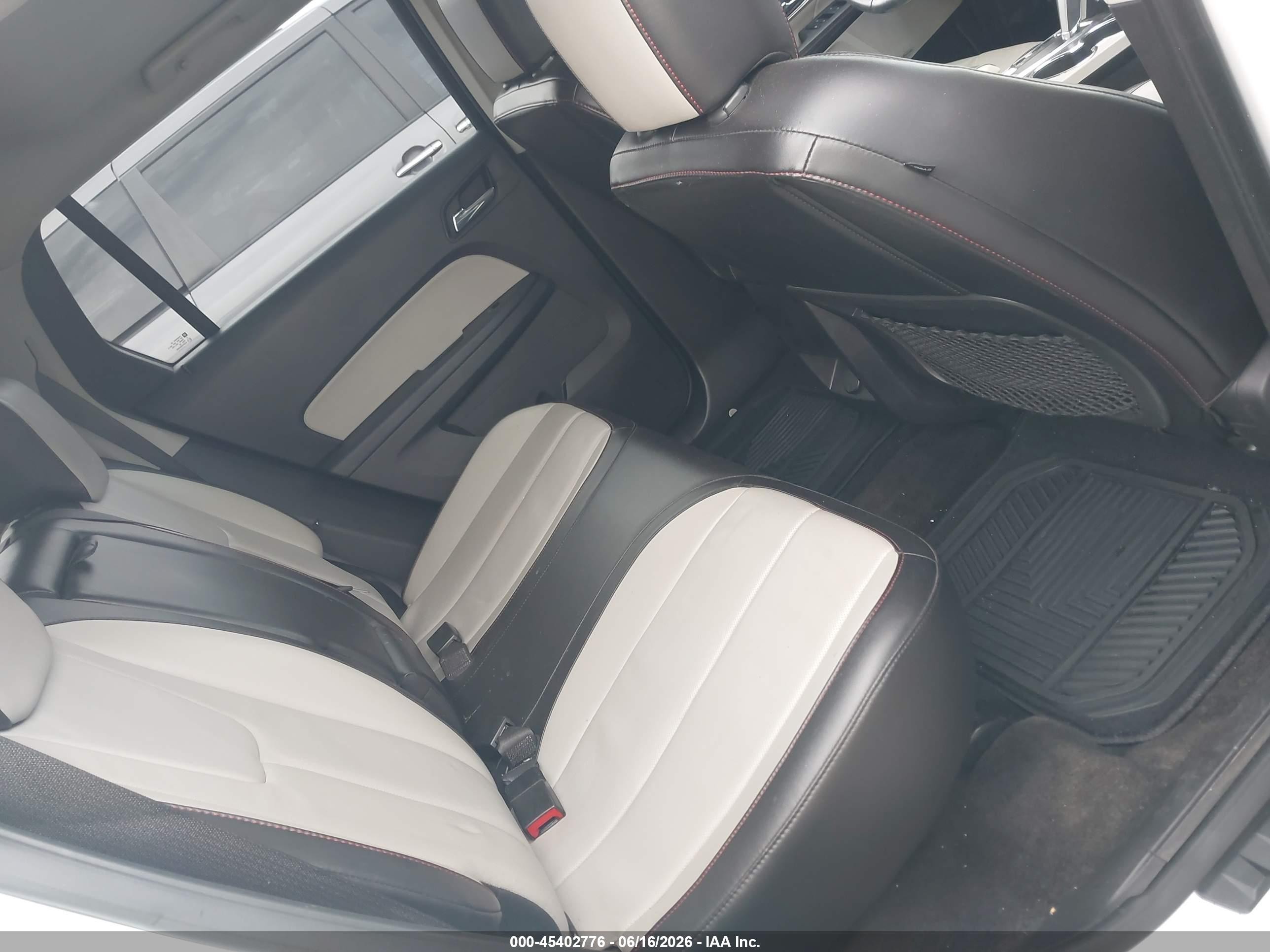 2011 Gmc Terrain Slt-2 White vin: 2CTALWEC7B6438384