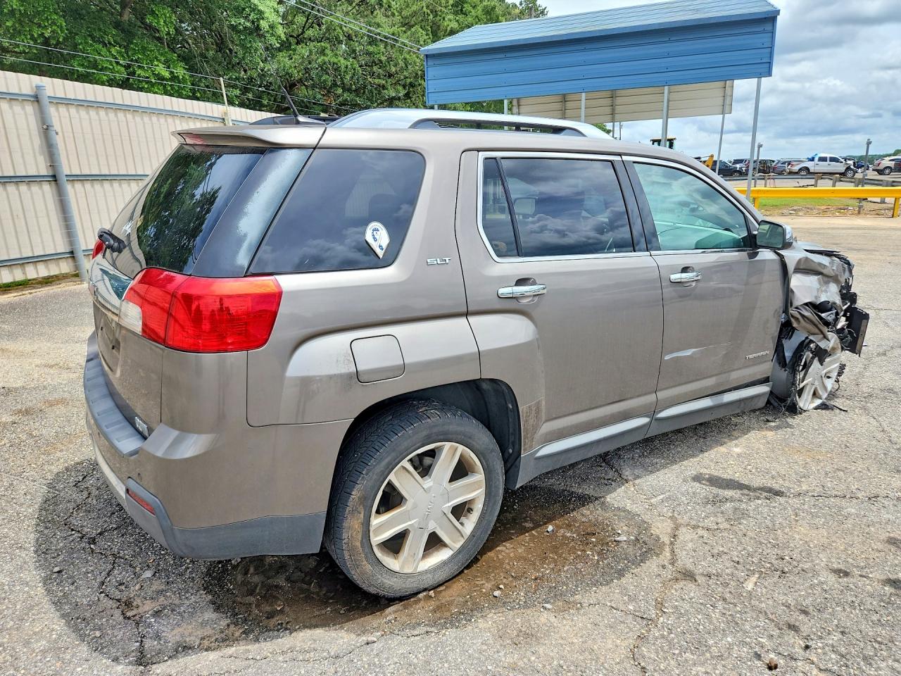 2011 Gmc Terrain Slt Tan vin: 2CTALWEC9B6221578