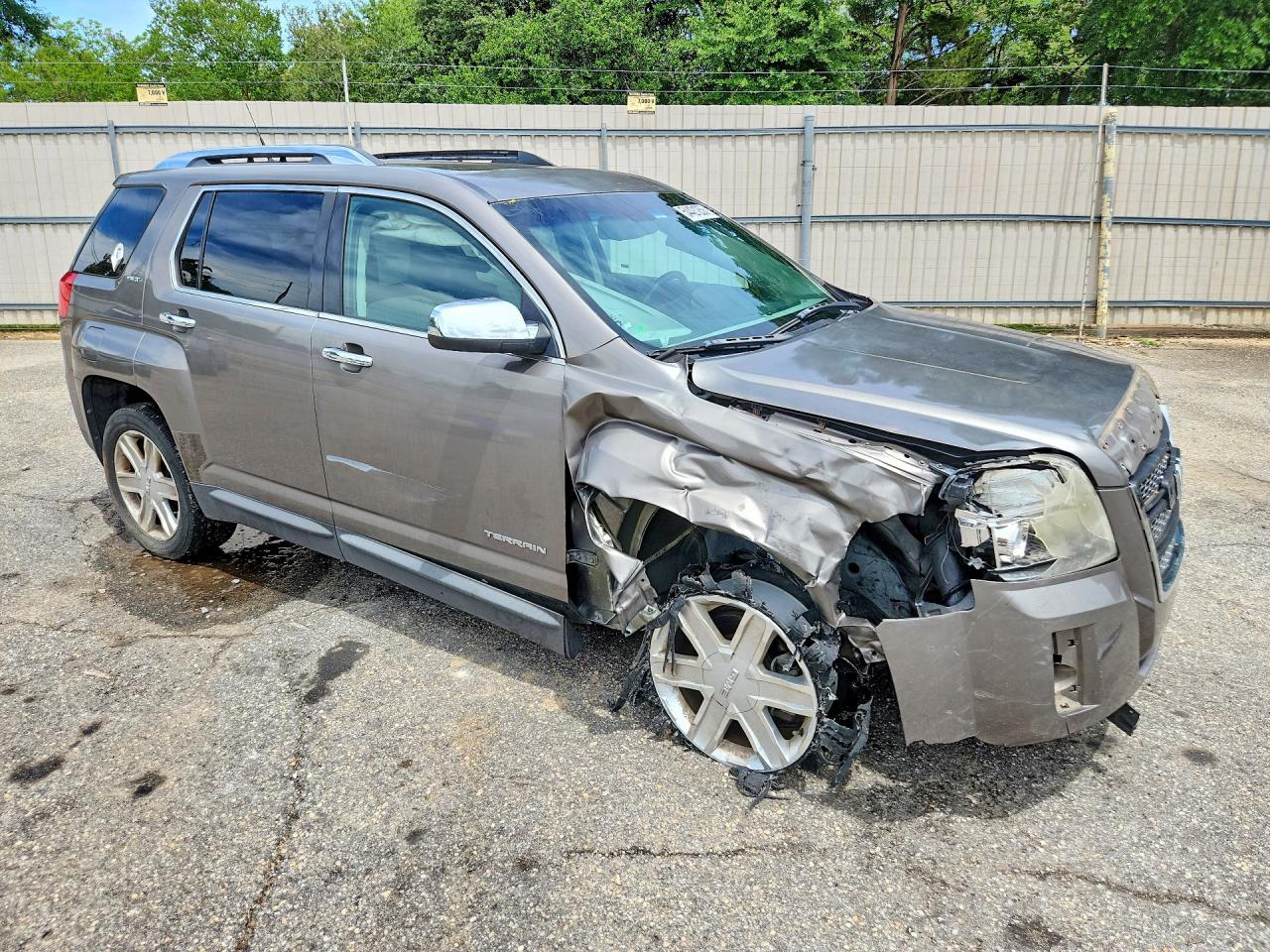 2011 Gmc Terrain Slt Tan vin: 2CTALWEC9B6221578