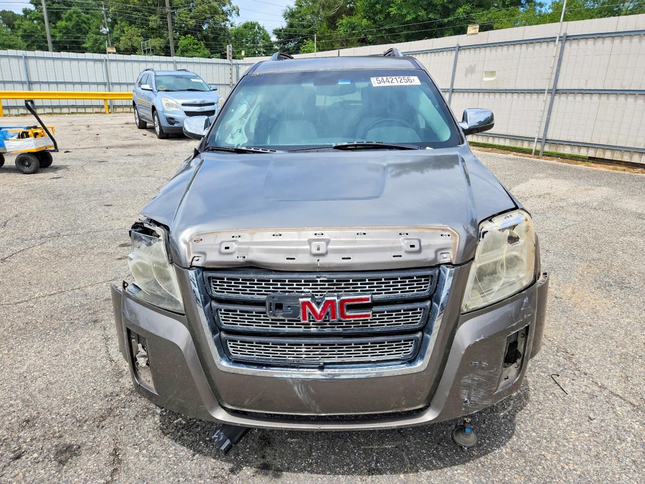 2011 Gmc Terrain Slt Tan vin: 2CTALWEC9B6221578
