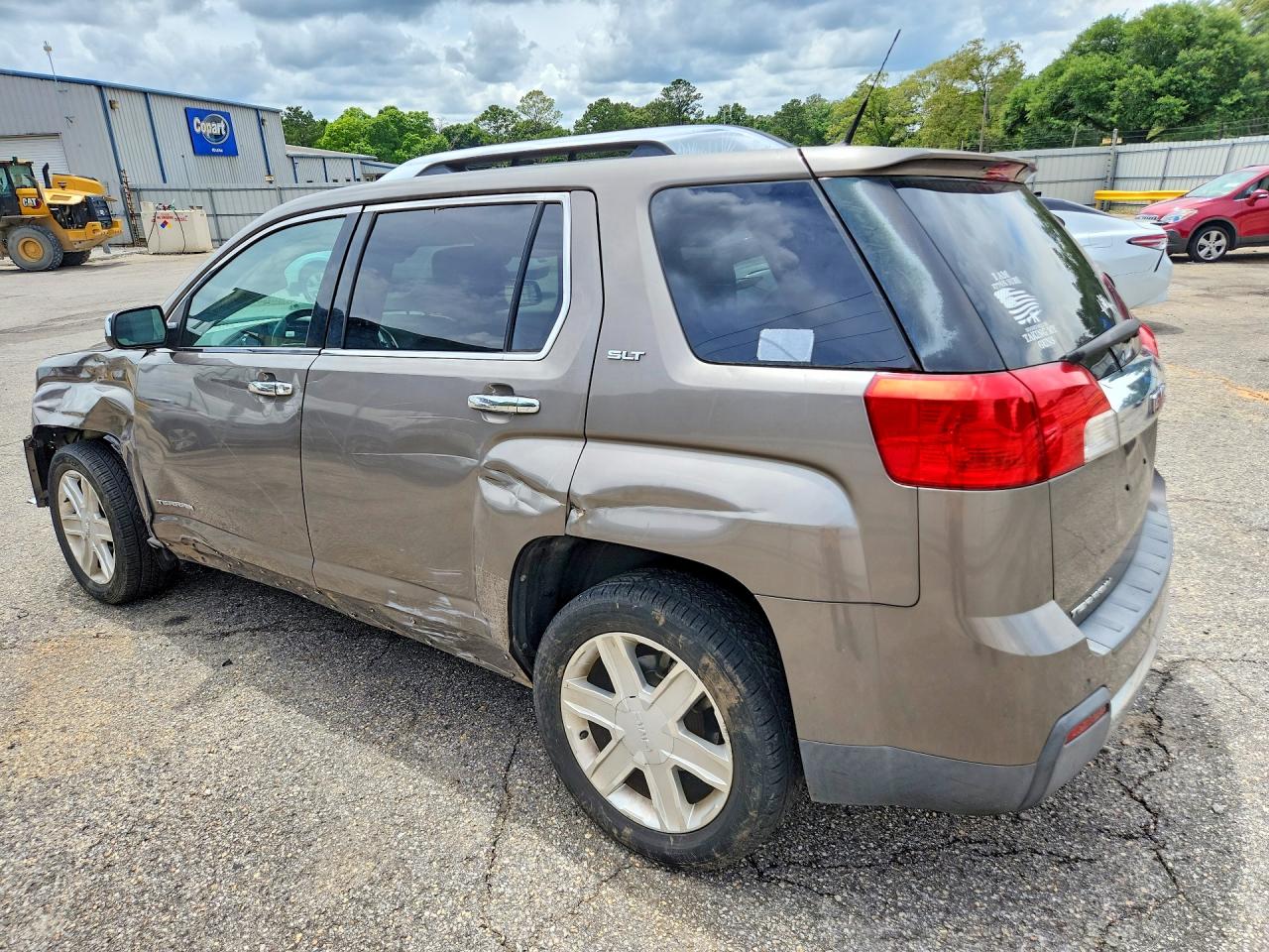 2011 Gmc Terrain Slt Tan vin: 2CTALWEC9B6221578
