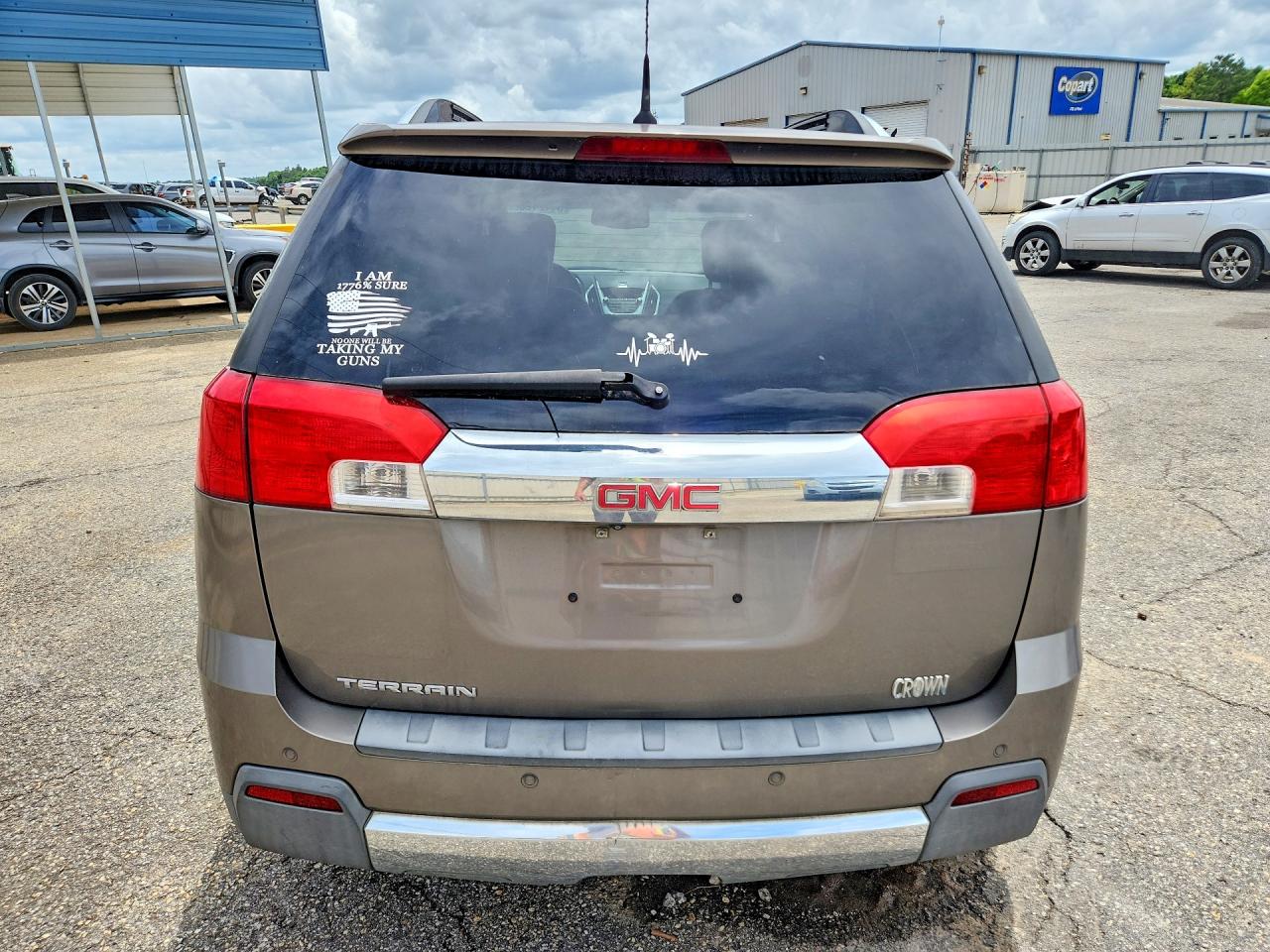 2011 Gmc Terrain Slt Tan vin: 2CTALWEC9B6221578