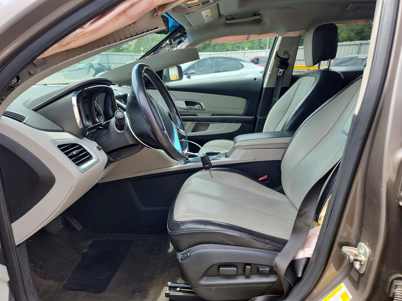 2011 Gmc Terrain Slt Tan vin: 2CTALWEC9B6221578