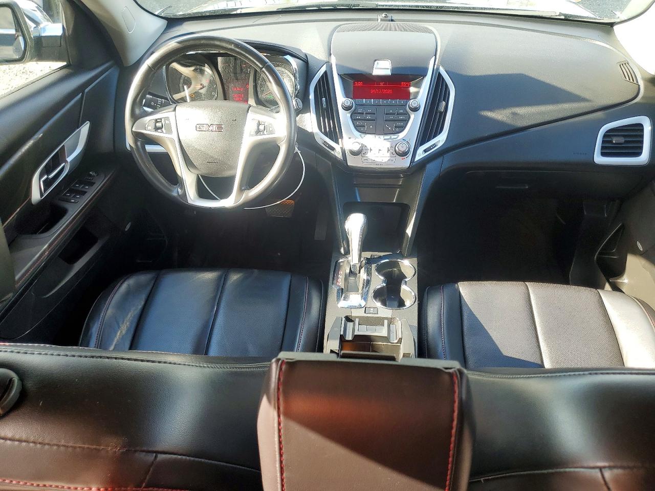 2011 Gmc Terrain Slt Black vin: 2CTALWEC9B6325956