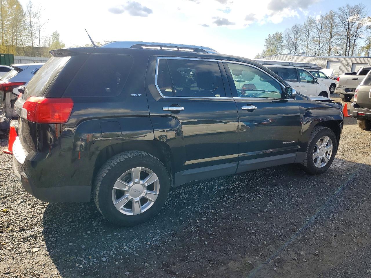 2011 Gmc Terrain Slt Black vin: 2CTALWEC9B6325956