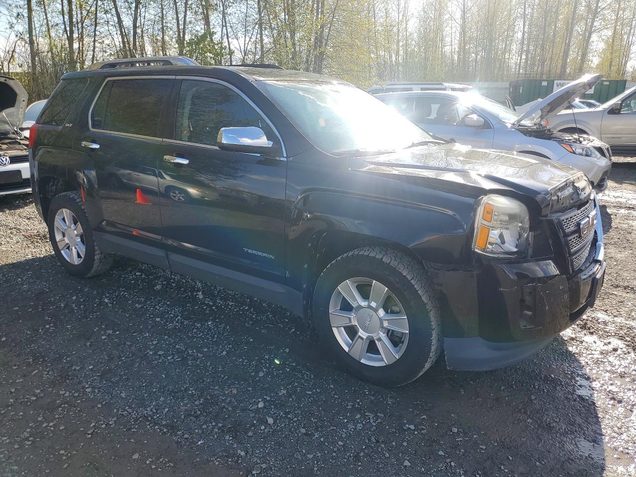 2011 Gmc Terrain Slt Black vin: 2CTALWEC9B6325956
