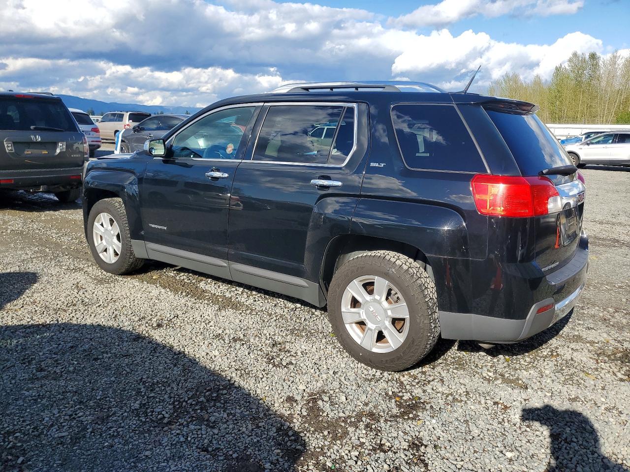 2011 Gmc Terrain Slt Black vin: 2CTALWEC9B6325956